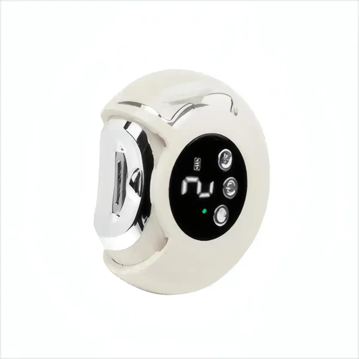 Electric Nail Trimmer with LED Light product detail view