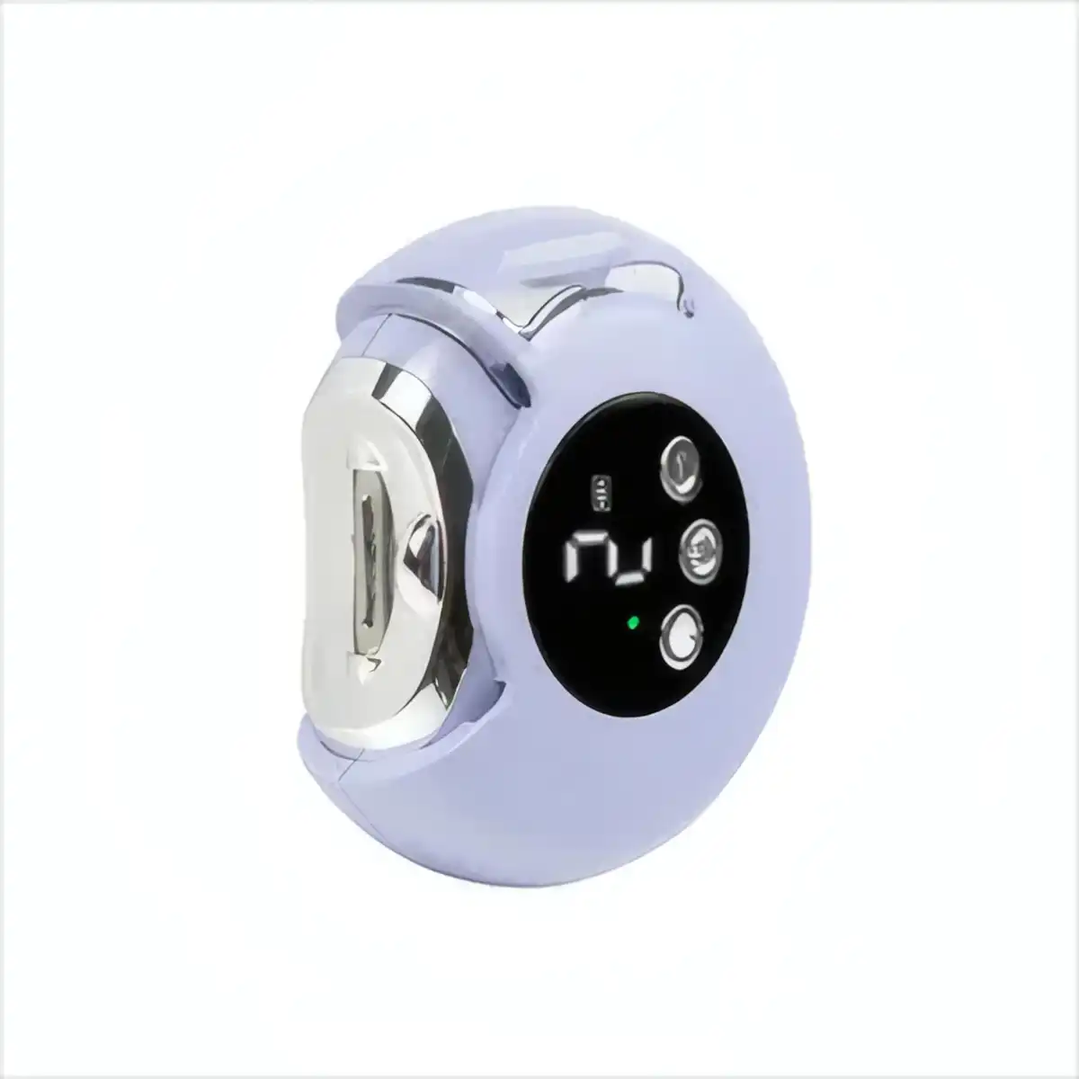 Electric Nail Trimmer with LED Light alternate product angle