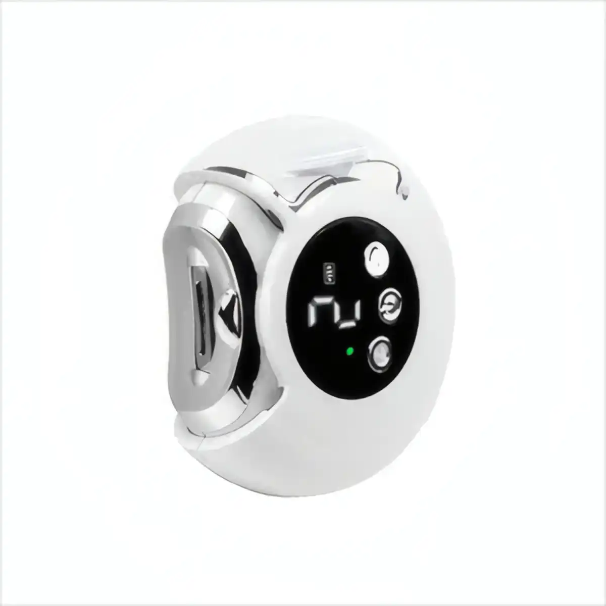 Electric Nail Trimmer with LED Light product close-up