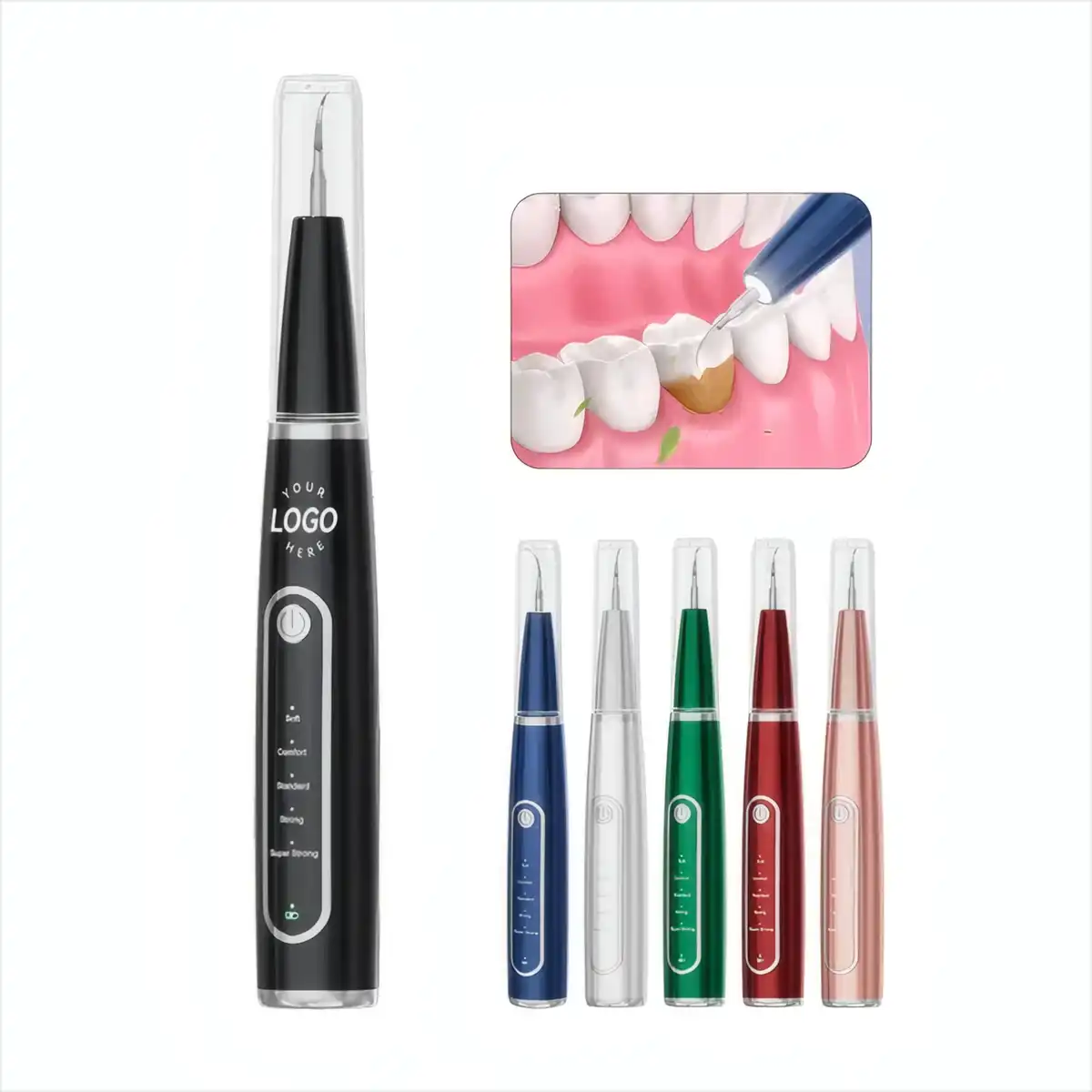 Ultrasonic Dental Cleaner with LED