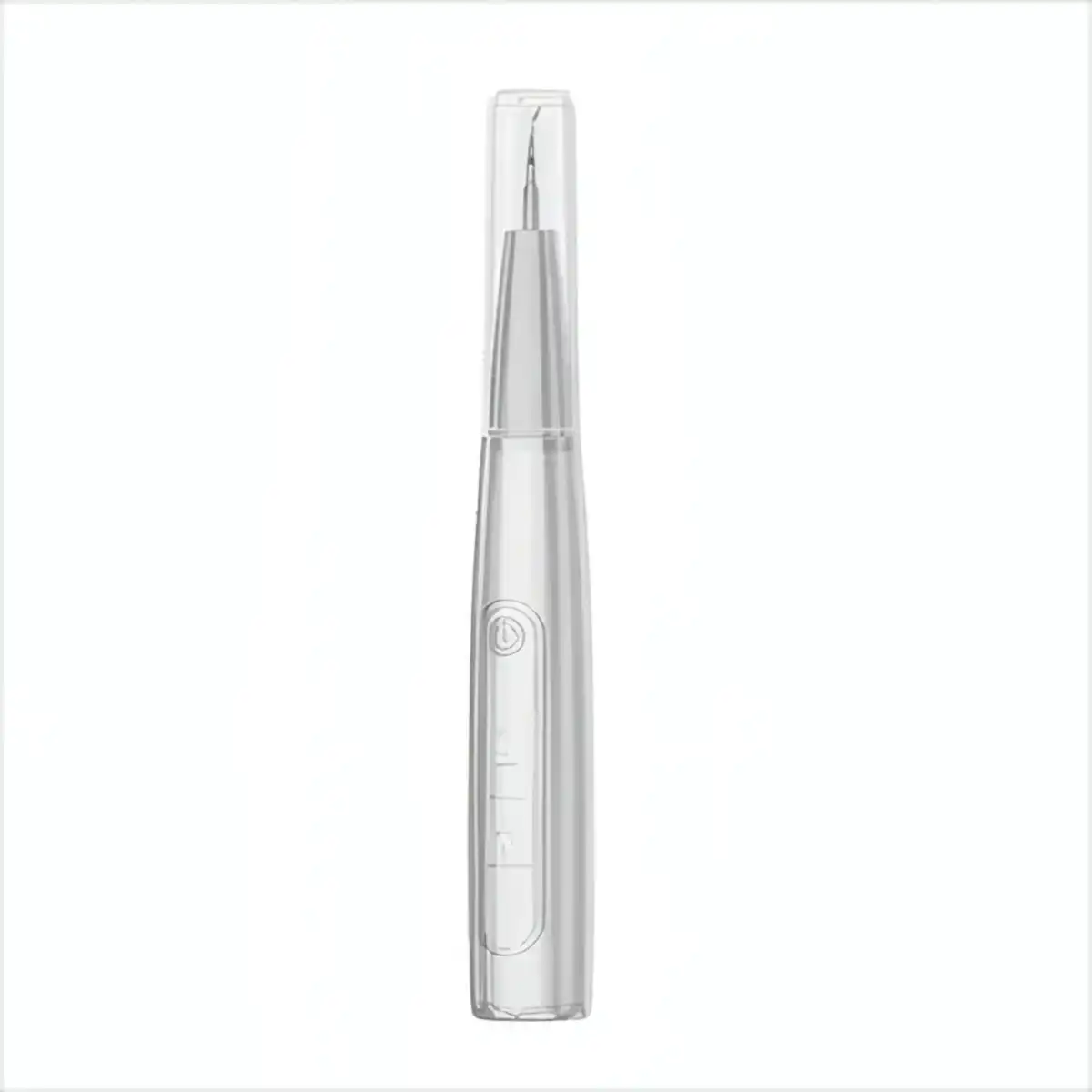 Ultrasonic Dental Cleaner with LED custom logo imprint view