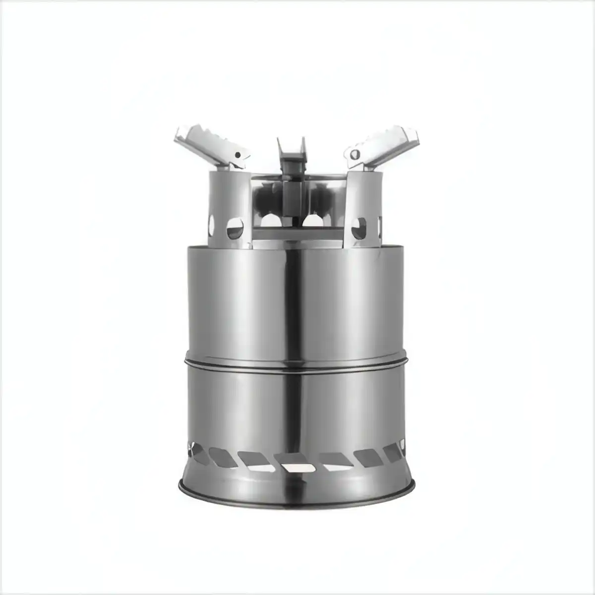 Foldable Steel Camping Stove Windproof product detail view