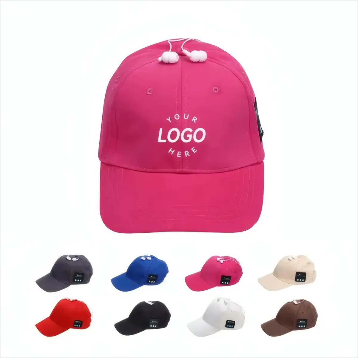Wireless Audio Speaker Hat