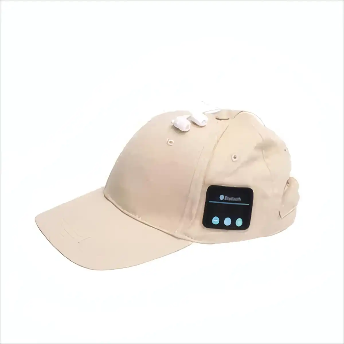 Wireless Audio Speaker Hat product with accessories