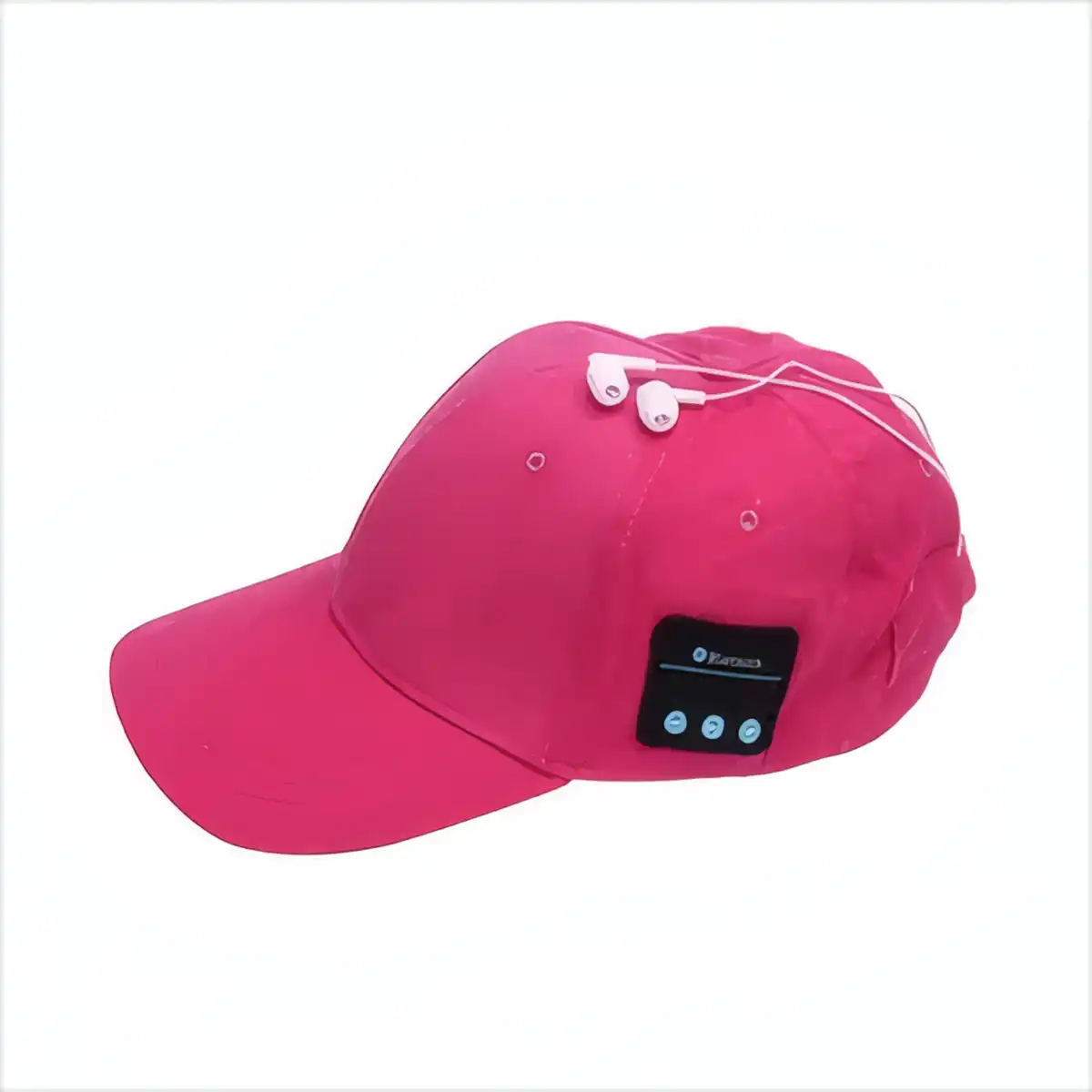 Wireless Audio Speaker Hat product in use