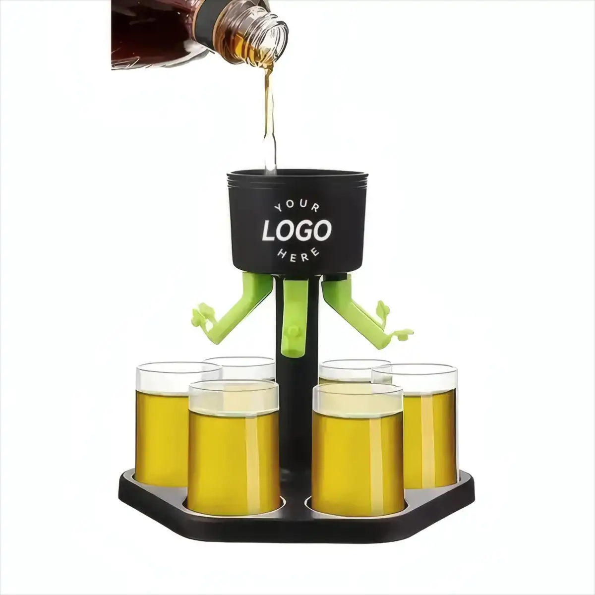 6 Shot Party Drink Dispenser