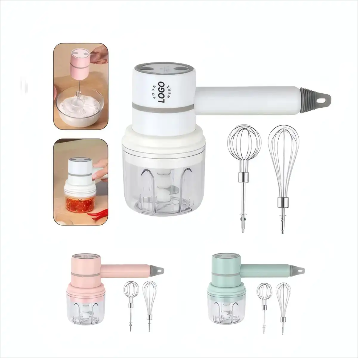 Cordless Handheld Milk Frother Whisk