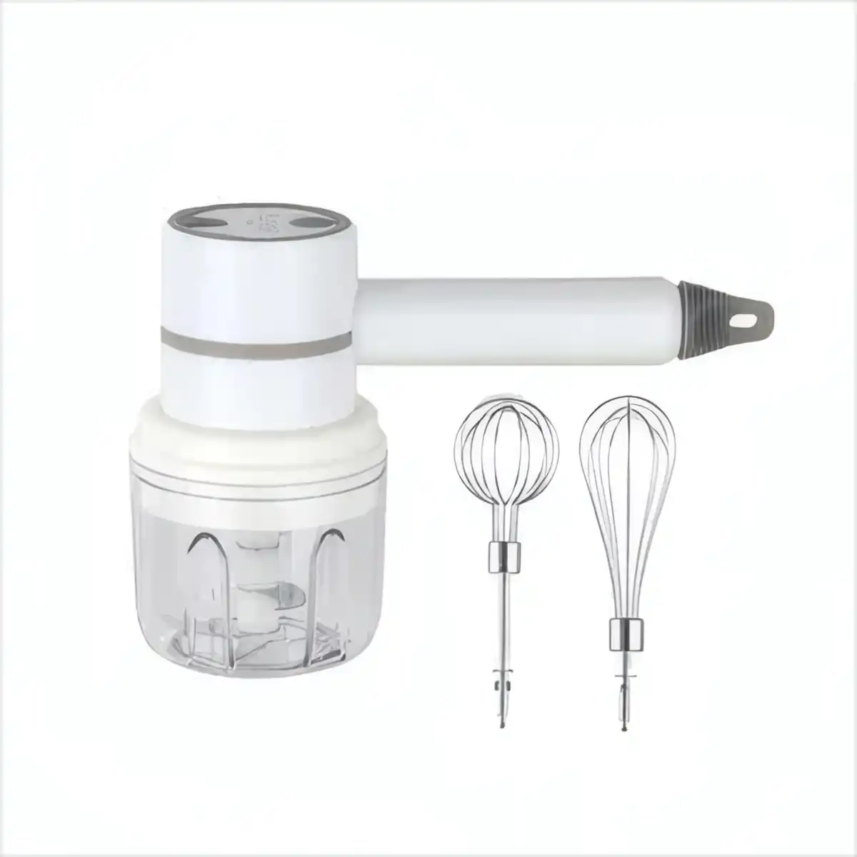 Cordless Handheld Milk Frother Whisk product close-up