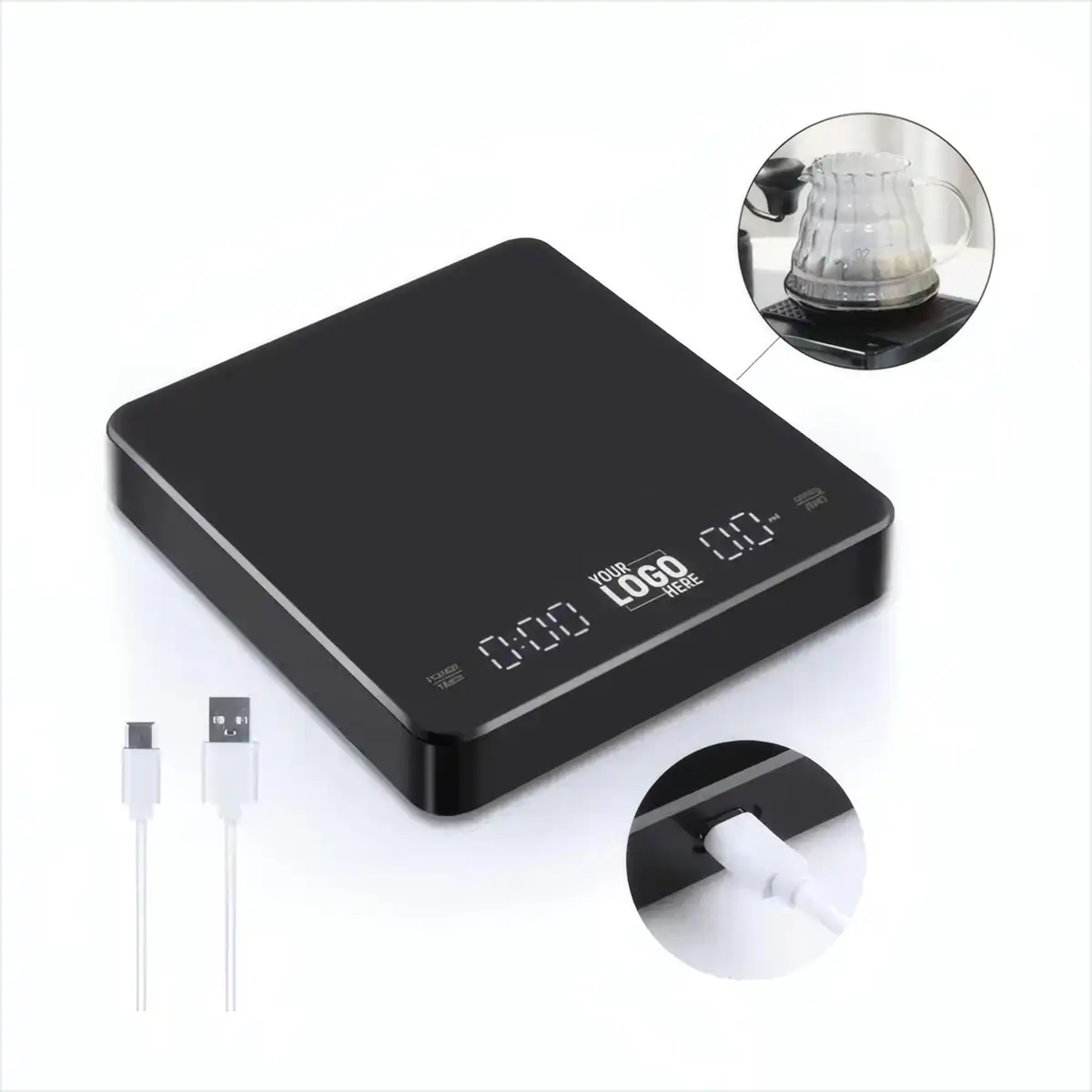 High Precision Coffee Scale Timer