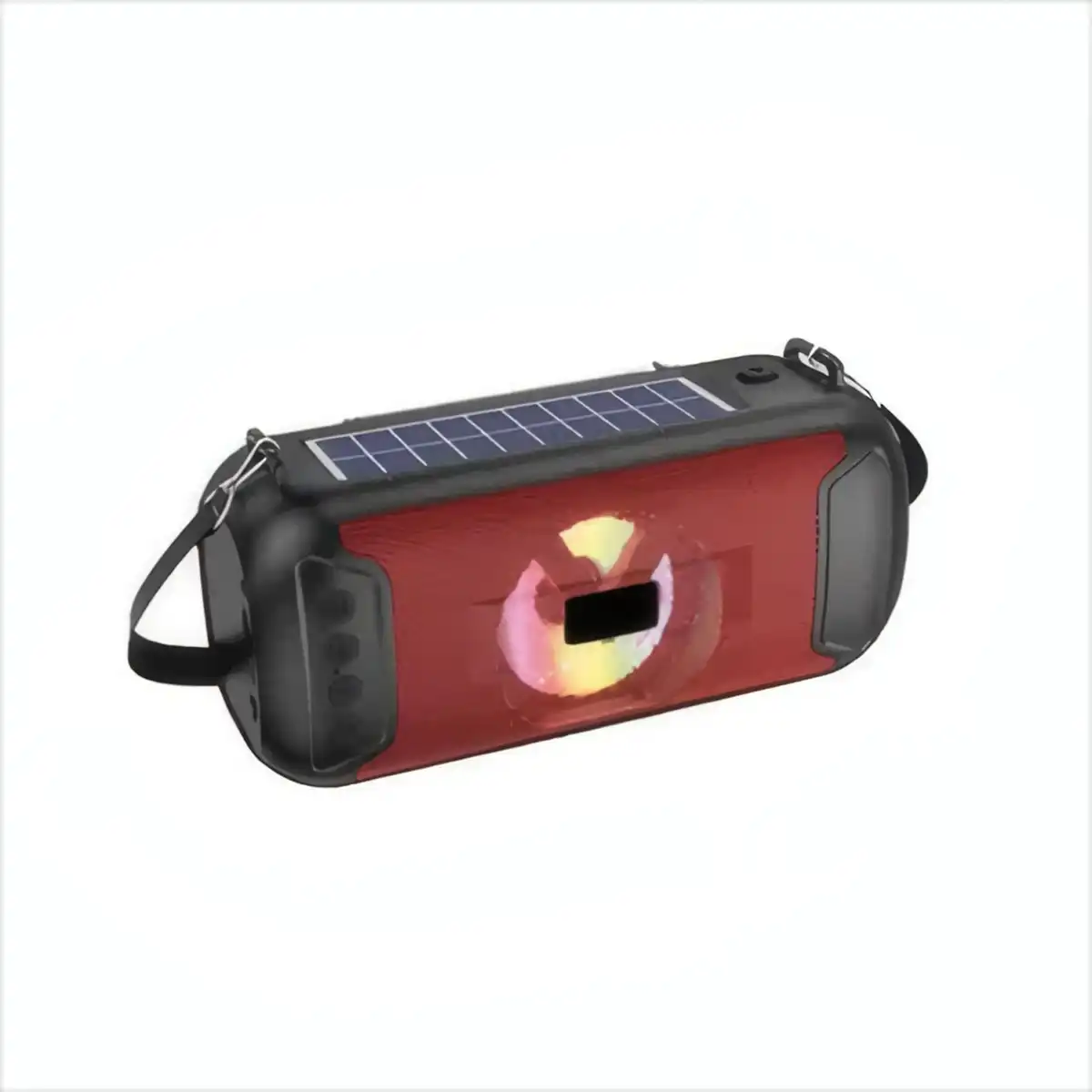 Rugged Waterproof Speaker Flashlight Combo product close-up