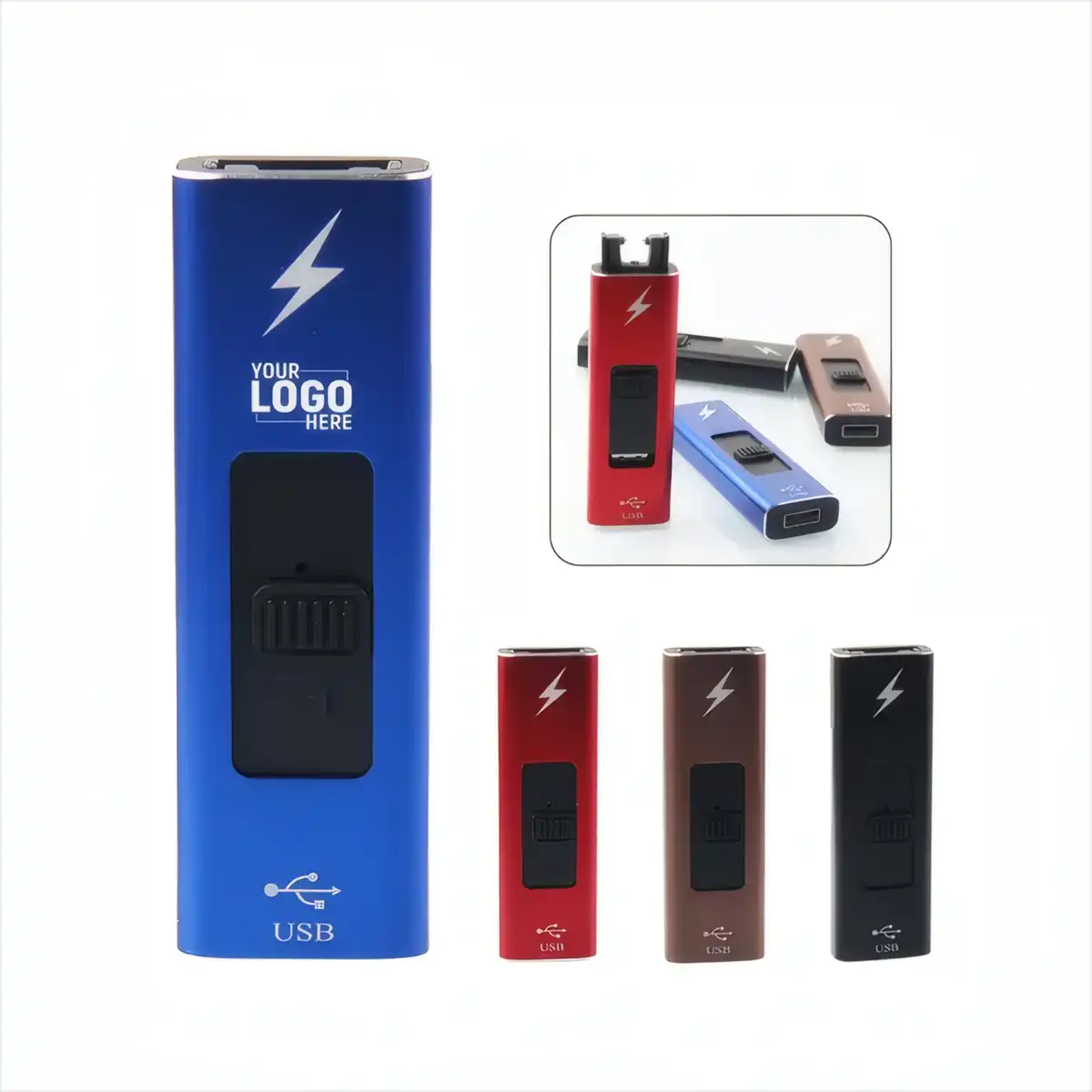 USB Arc Lighter with Ceramic Head
