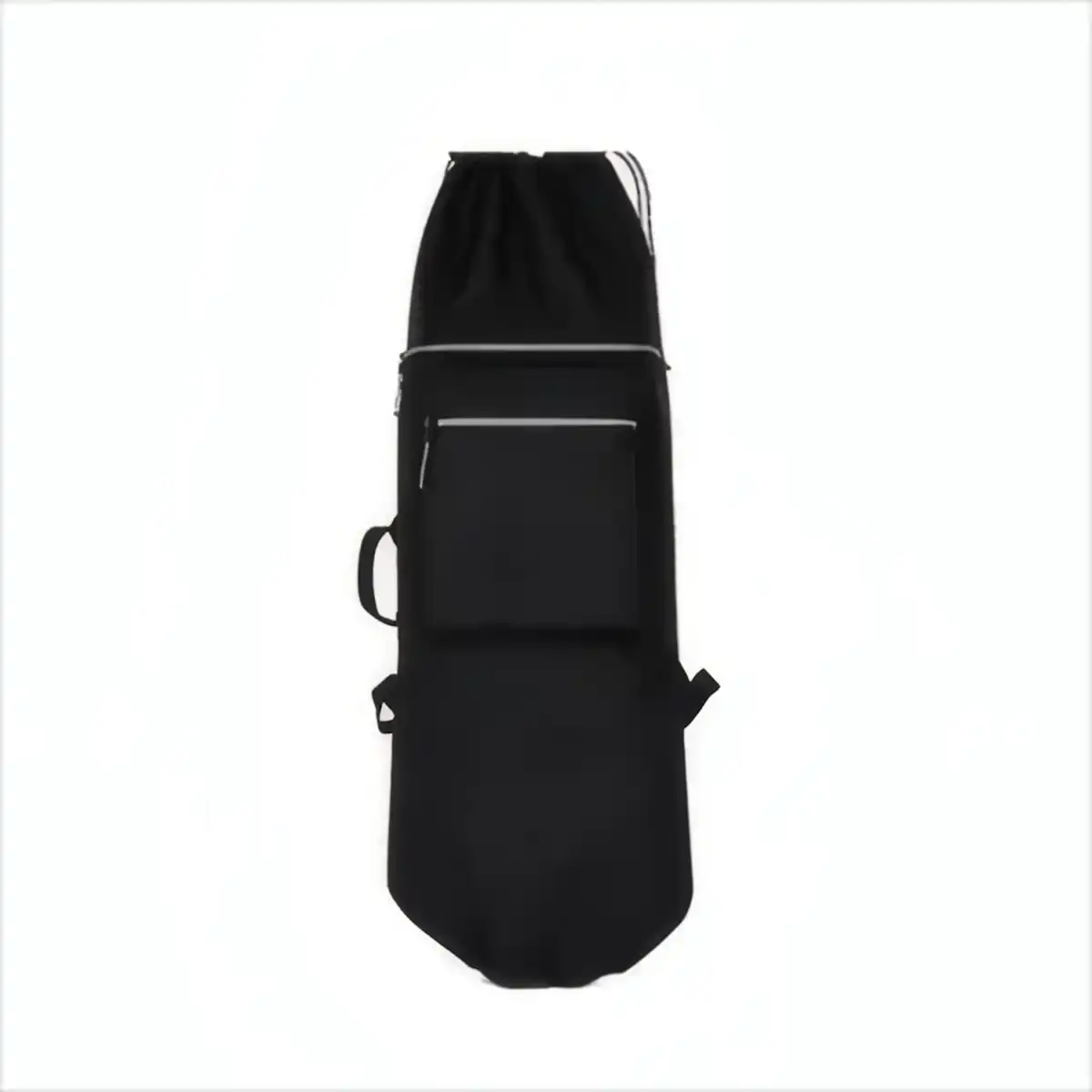 Waterproof Skateboard Backpack with Straps product detail view