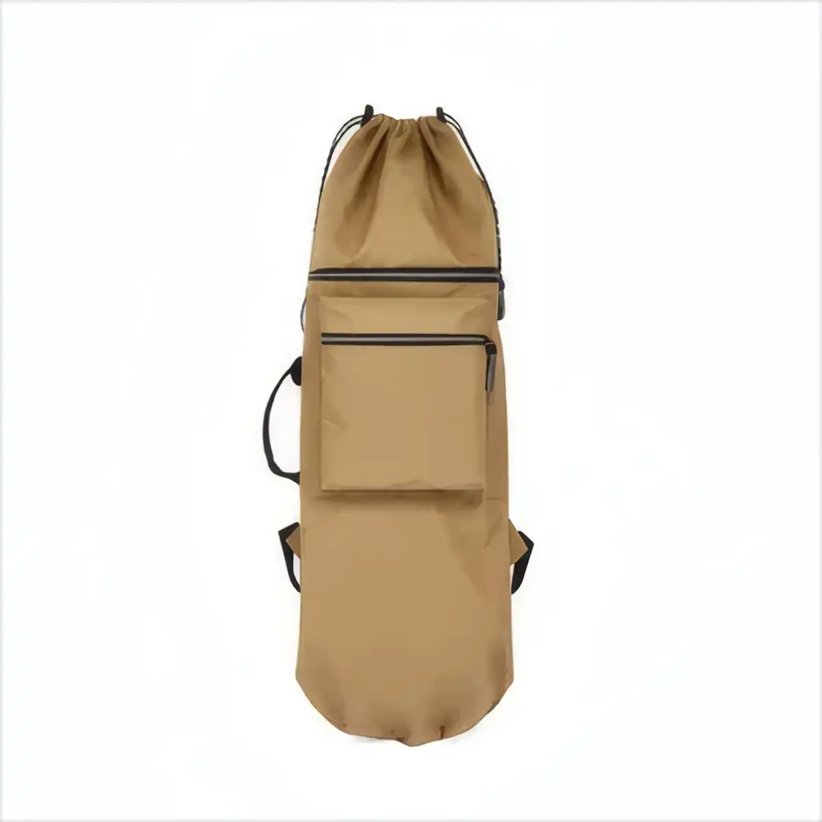 Waterproof Skateboard Backpack with Straps alternate product angle