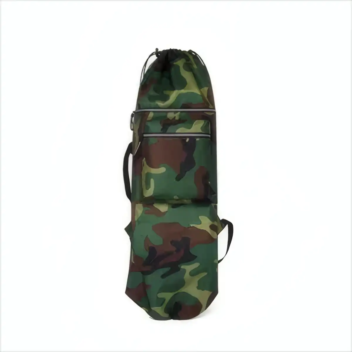 Waterproof Skateboard Backpack with Straps product close-up