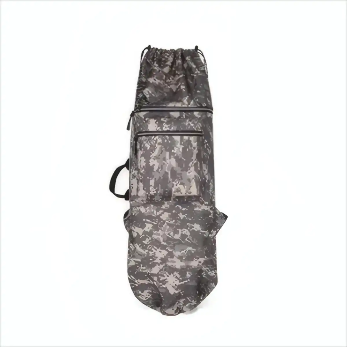 Waterproof Skateboard Backpack with Straps additional product view