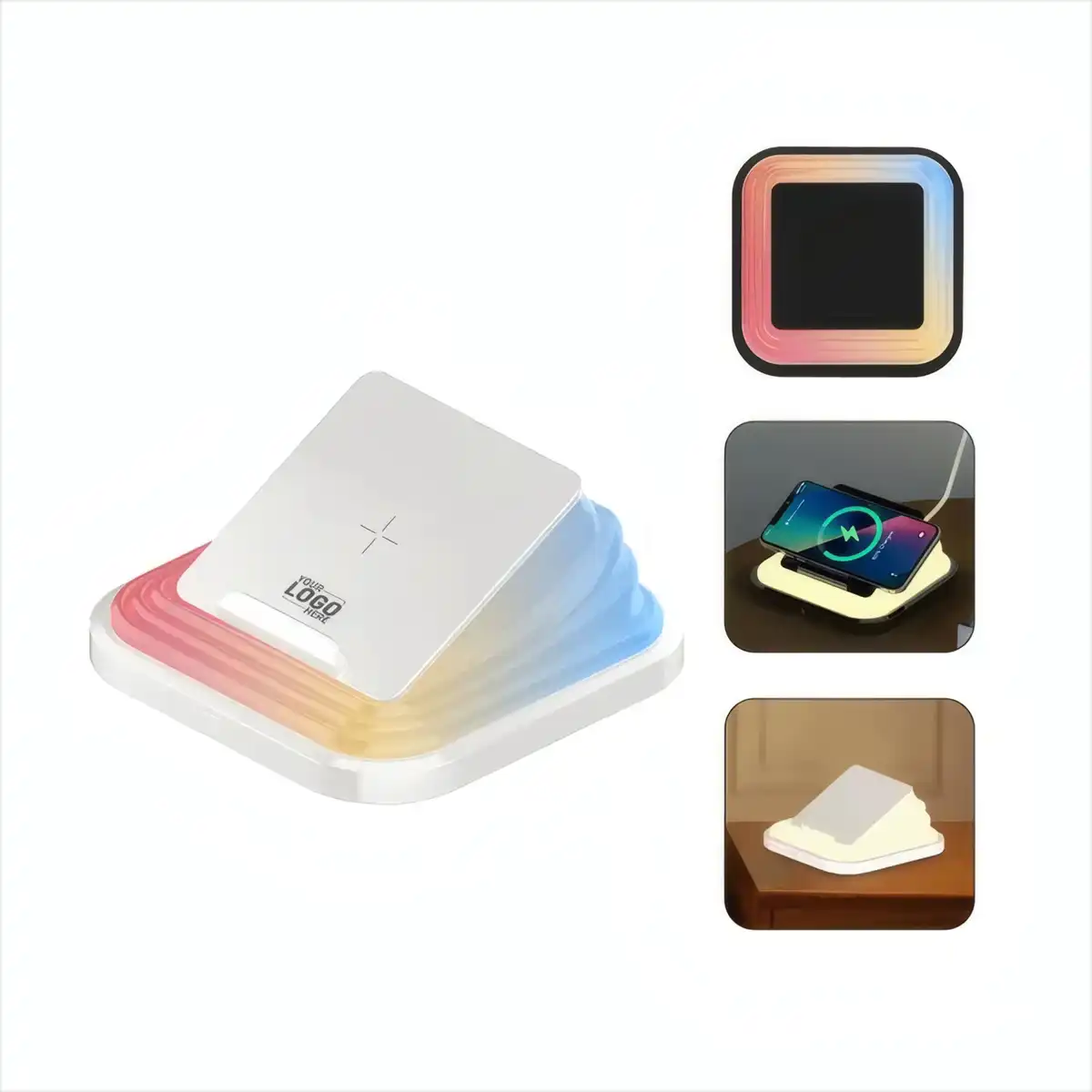 Foldable Wireless Charger Night Light