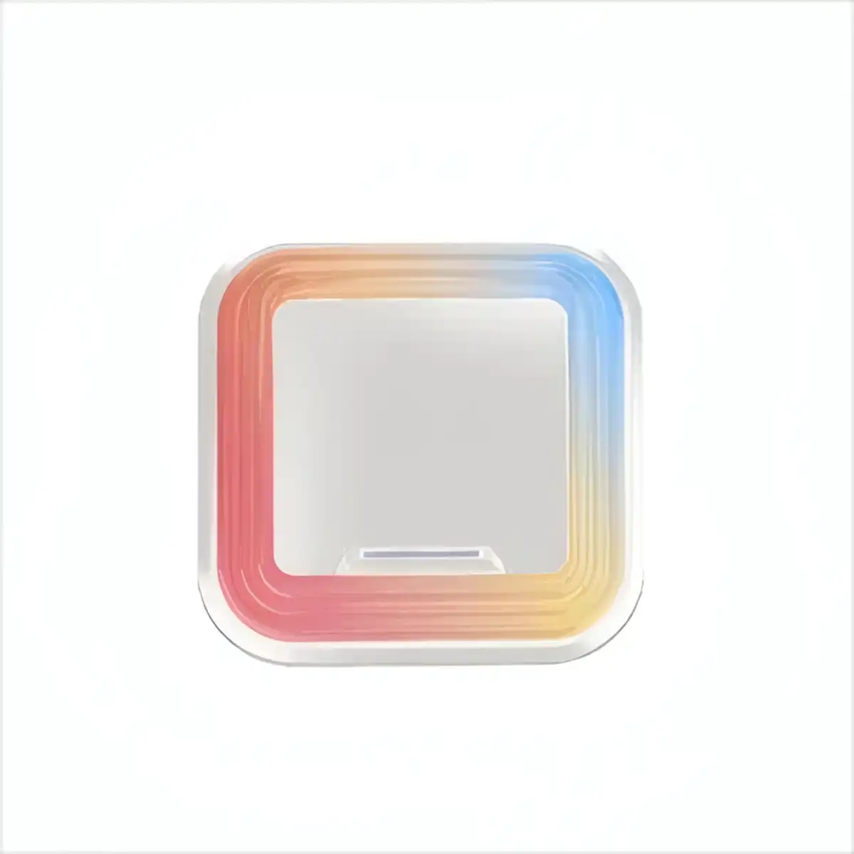 Foldable Wireless Charger Night Light alternate product angle