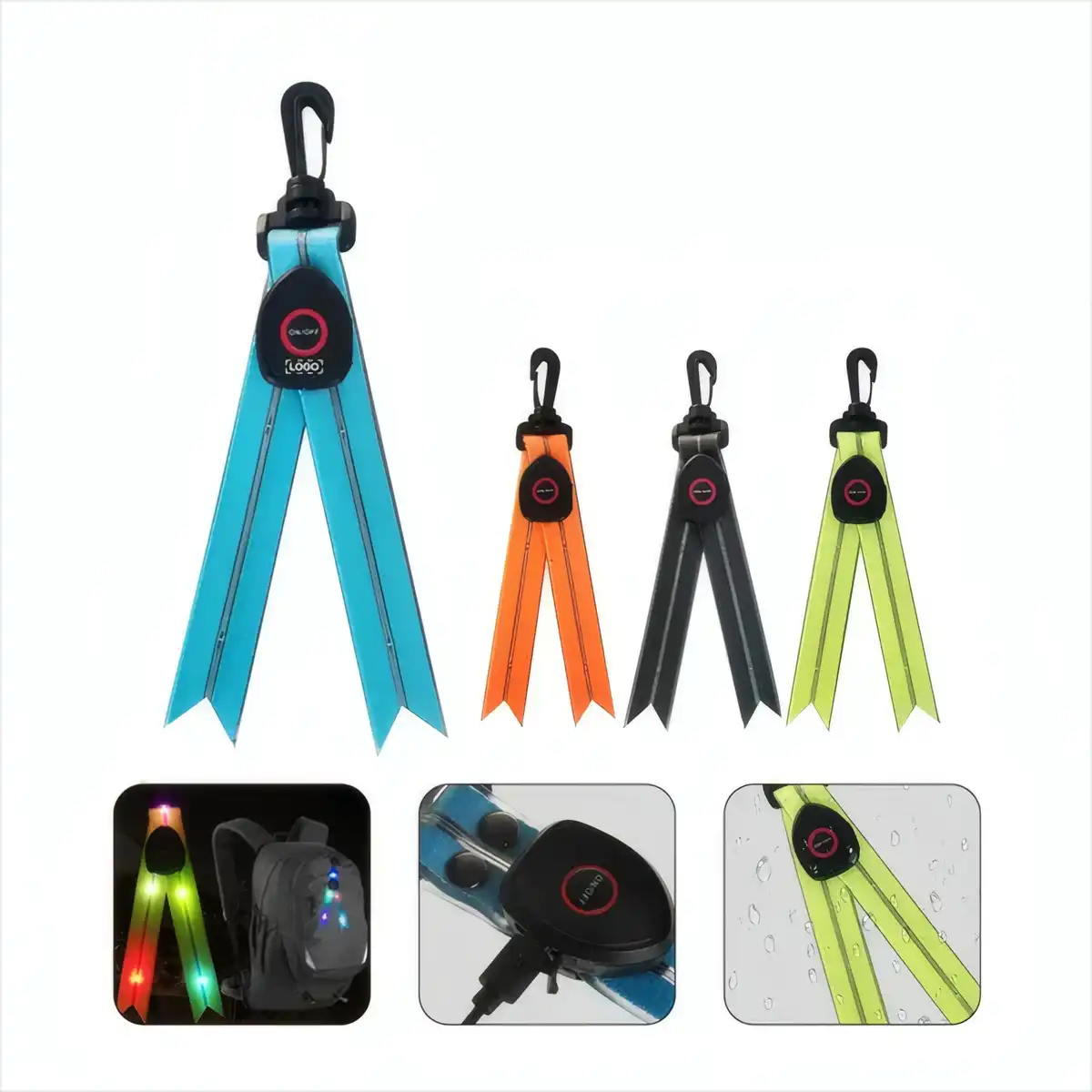 USB Rechargeable Safety Lamp