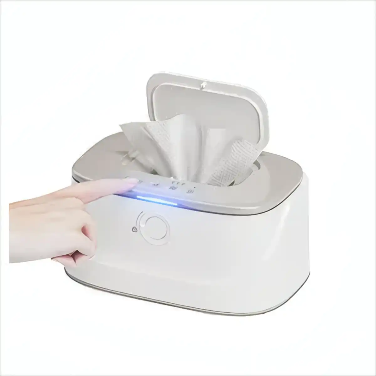 Warm Wipe Dispenser with Night Light product detail view