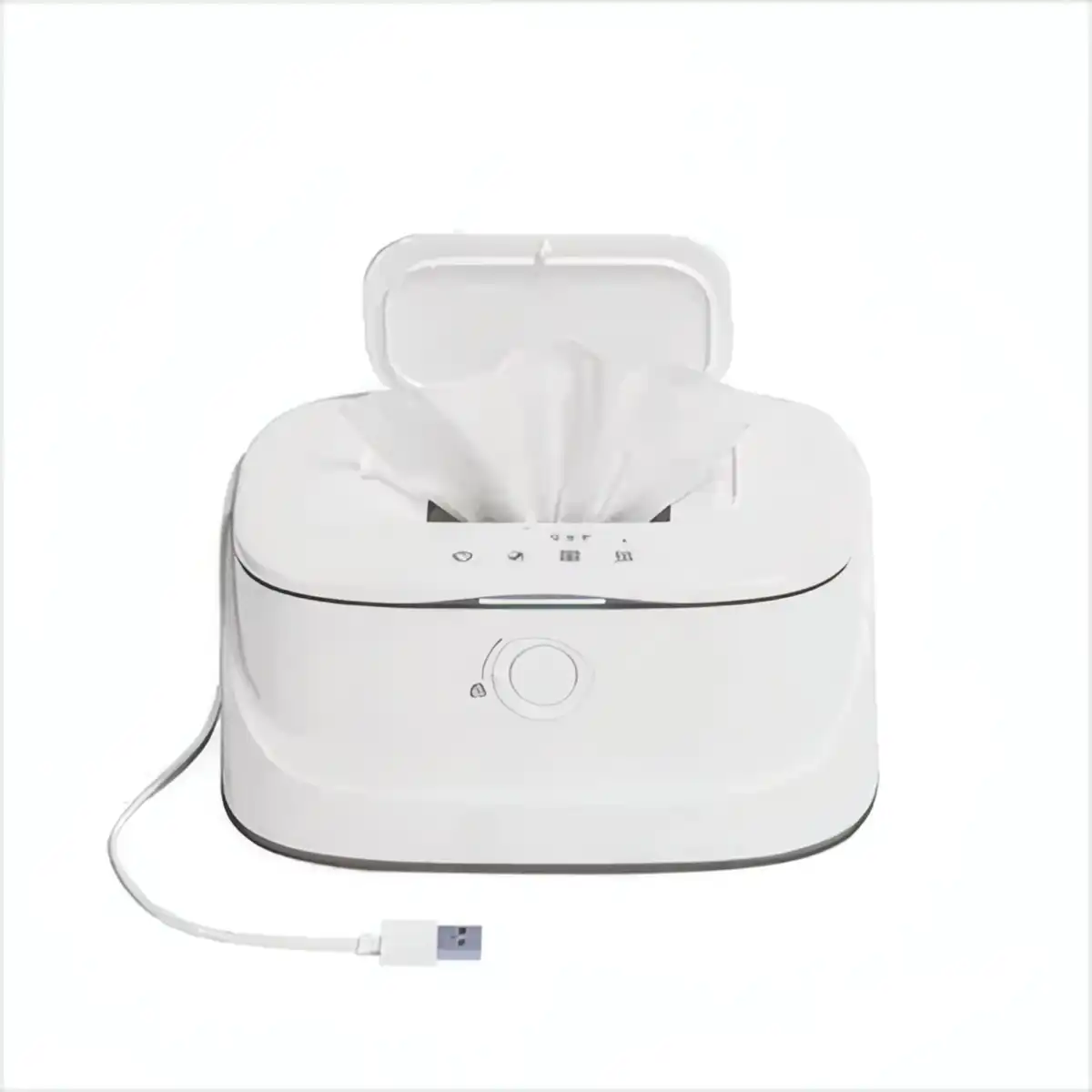 Warm Wipe Dispenser with Night Light alternate product angle