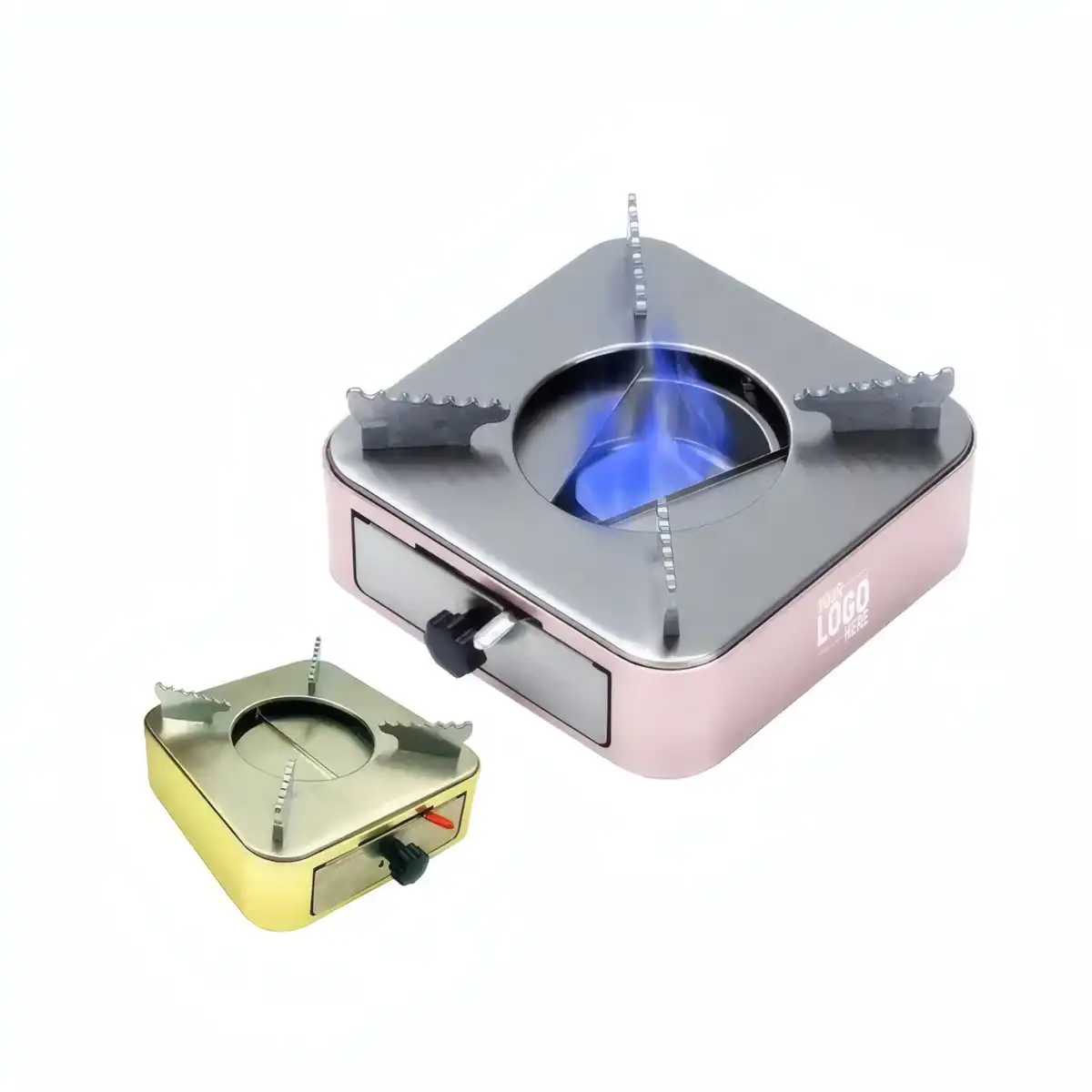 Portable Stainless Steel Alcohol Stove