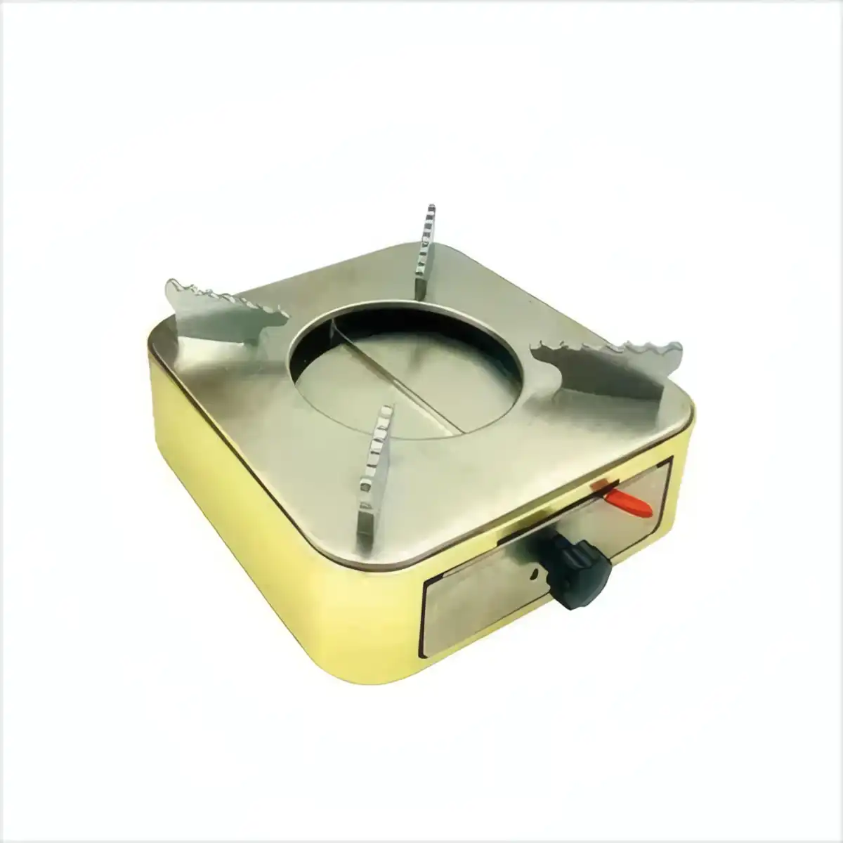 Portable Stainless Steel Alcohol Stove product detail view