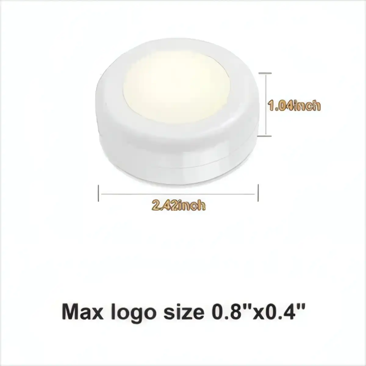 16 Color Remote Puck Light product detail view
