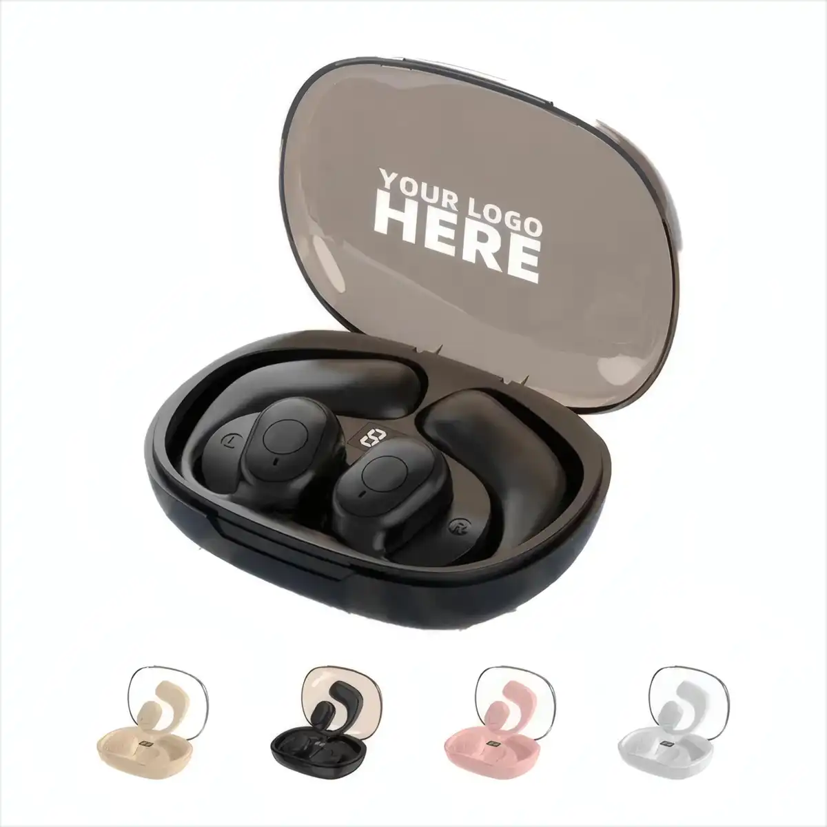 Bluetooth Earbuds Transparent Charging Case