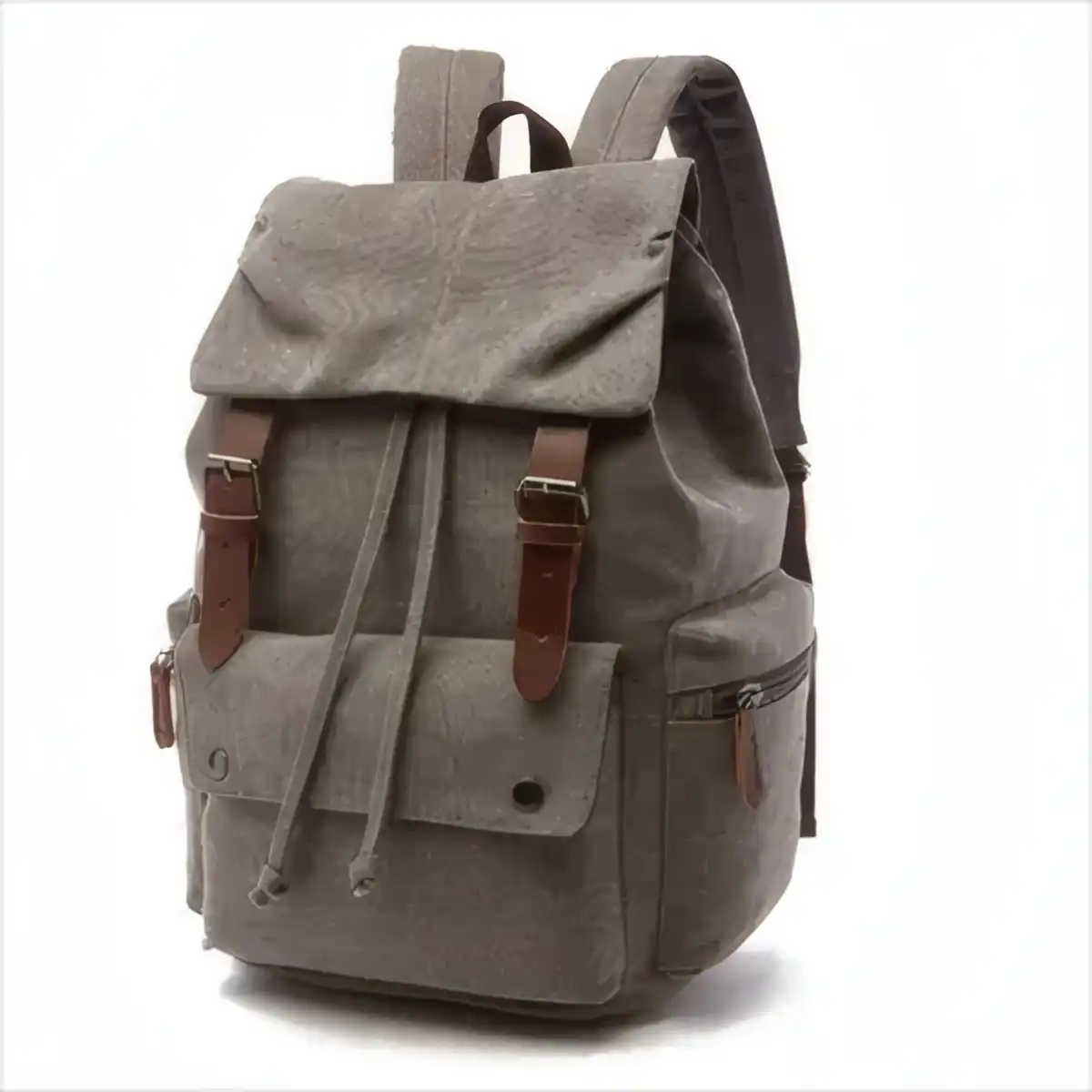 Durable Nylon Canvas Backpack additional product view