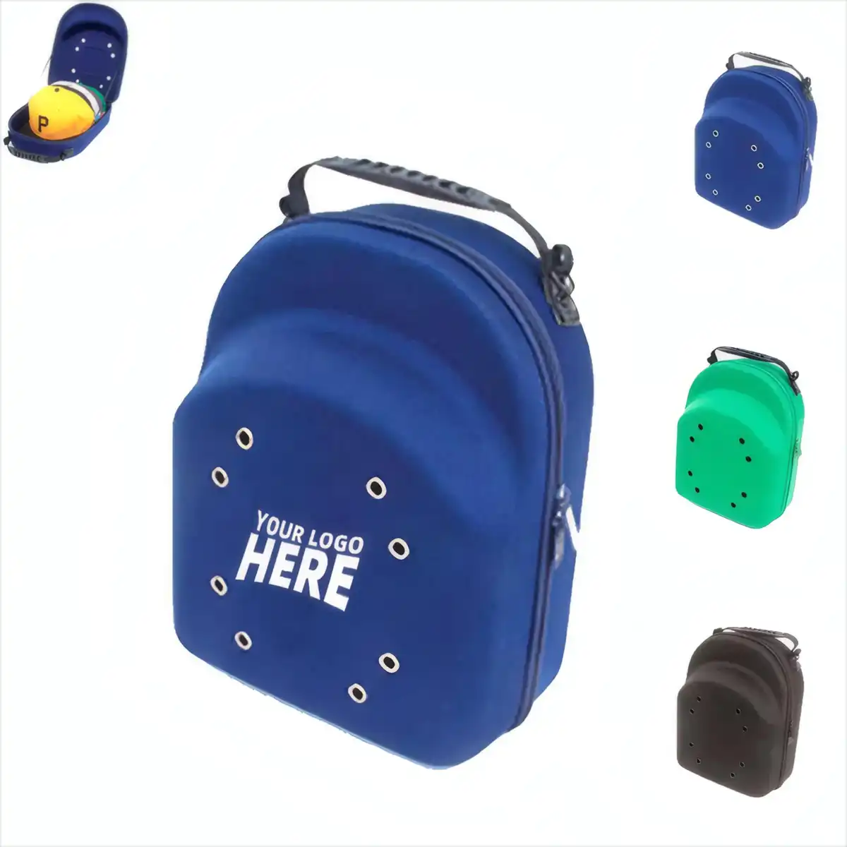 Durable EVA Hat Carrier Case