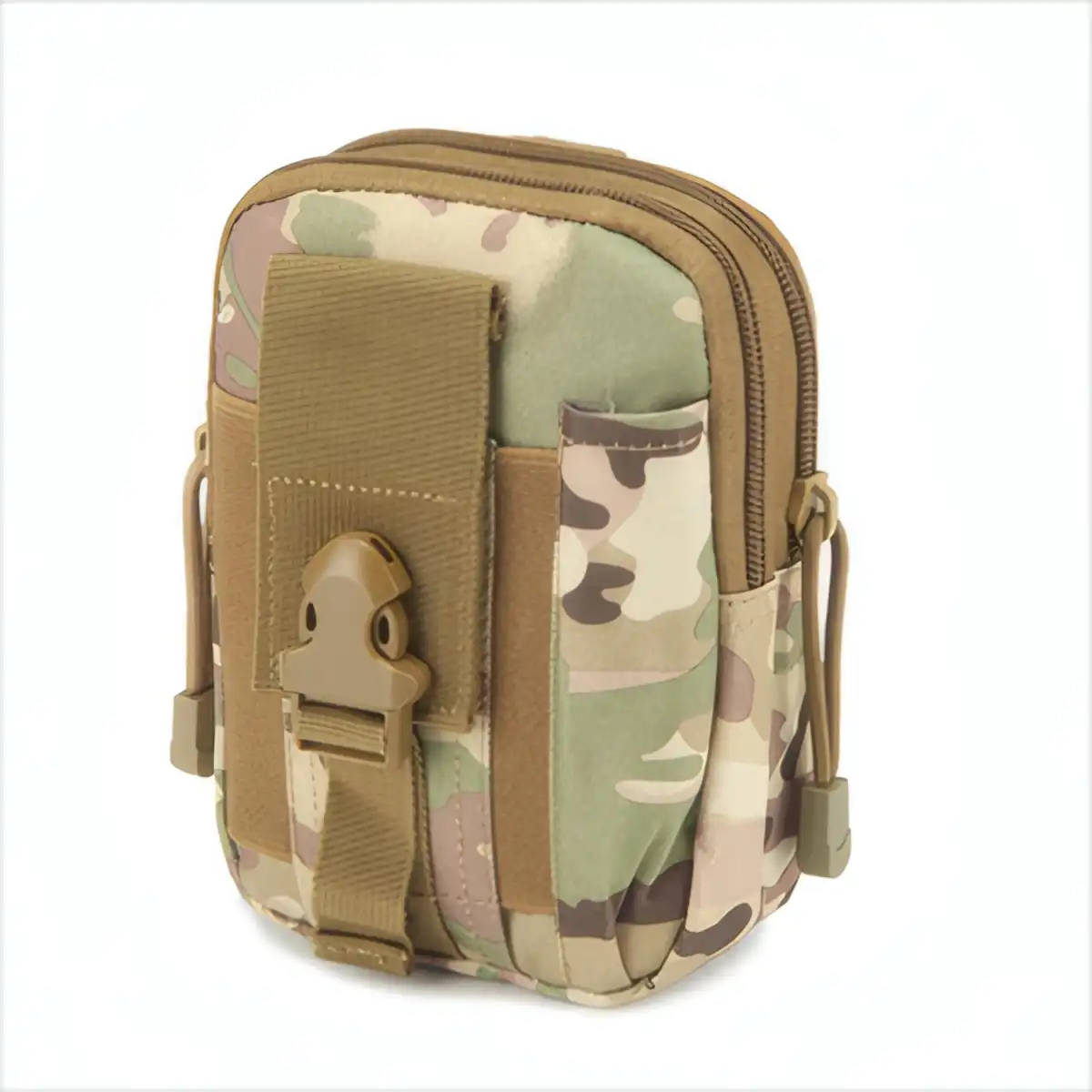 Rugged Nylon Waist Pack Pouch product detail view