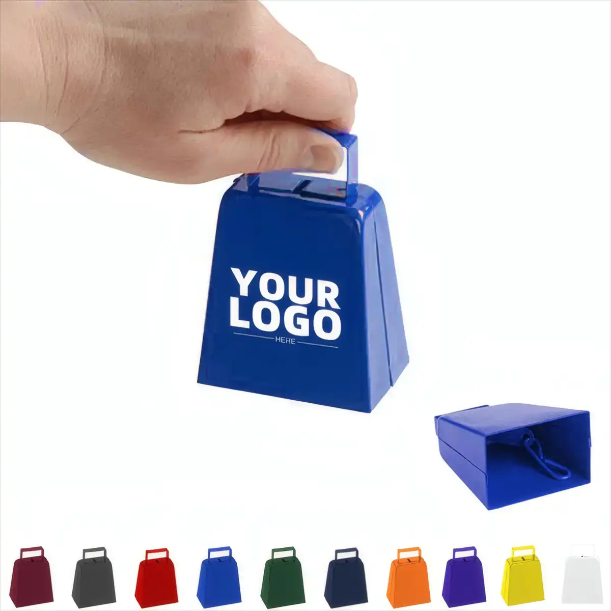 Loud Steel Cowbell for Sports