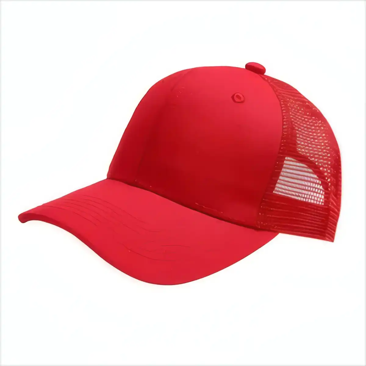 Breathable Cotton Twill Mesh Cap alternate product angle
