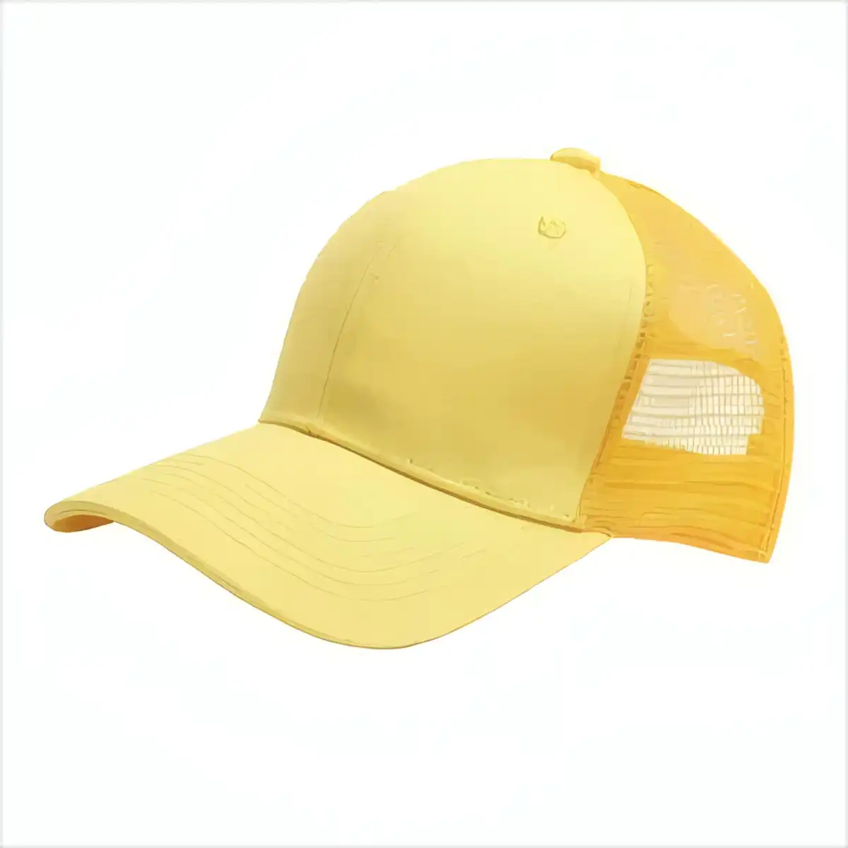 Breathable Cotton Twill Mesh Cap additional product view