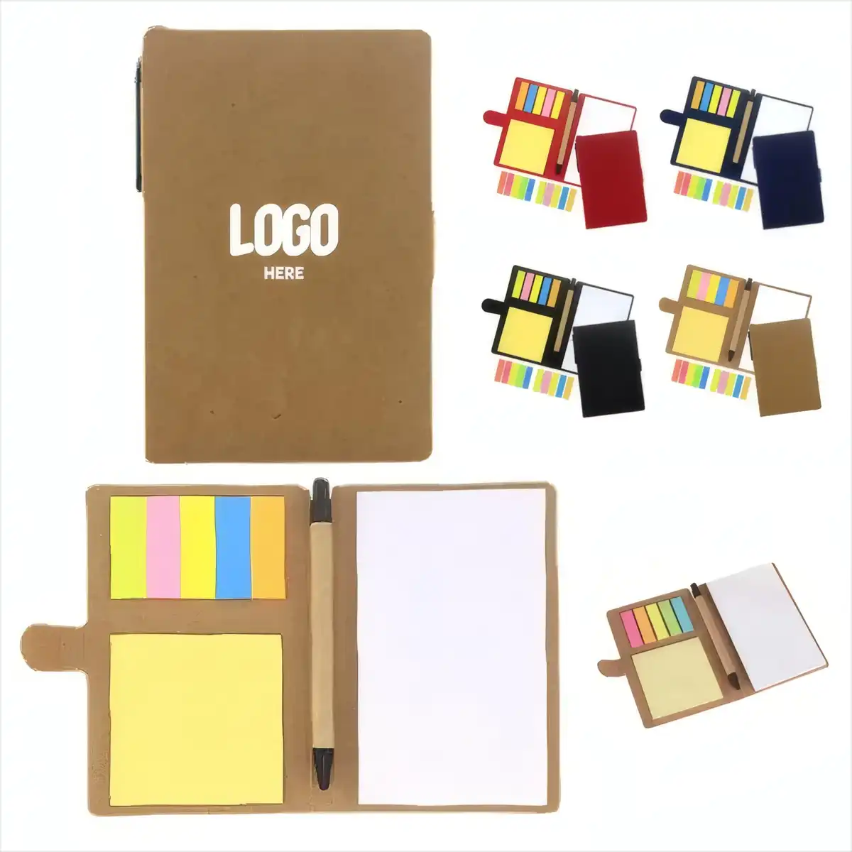 Pocket Memo Pad Pen Set