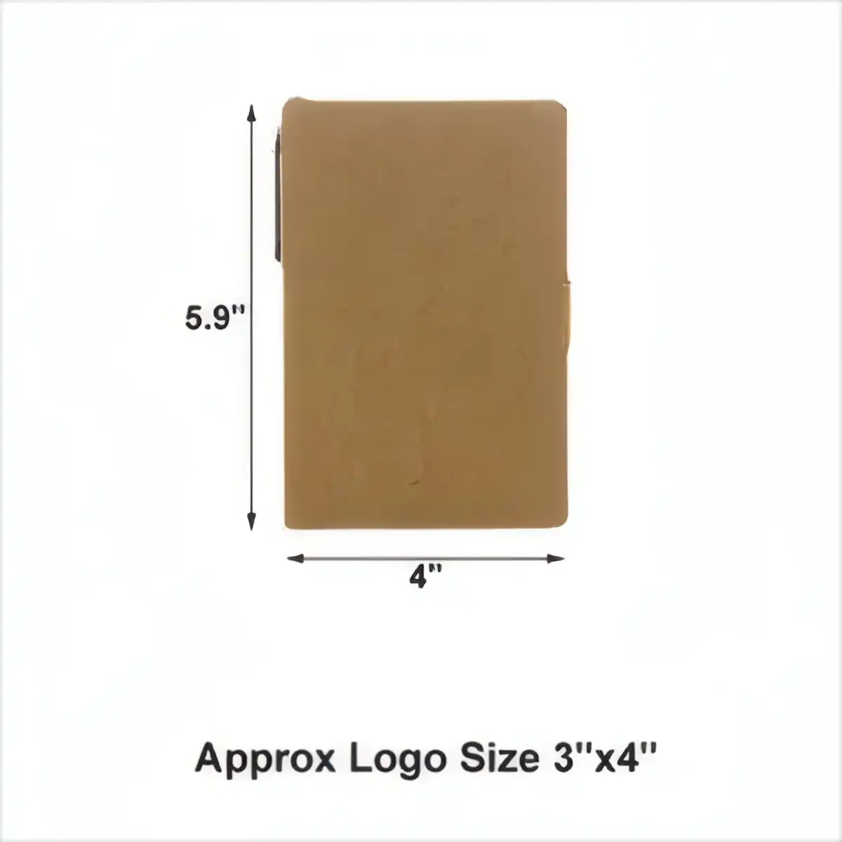 Pocket Memo Pad Pen Set product detail view