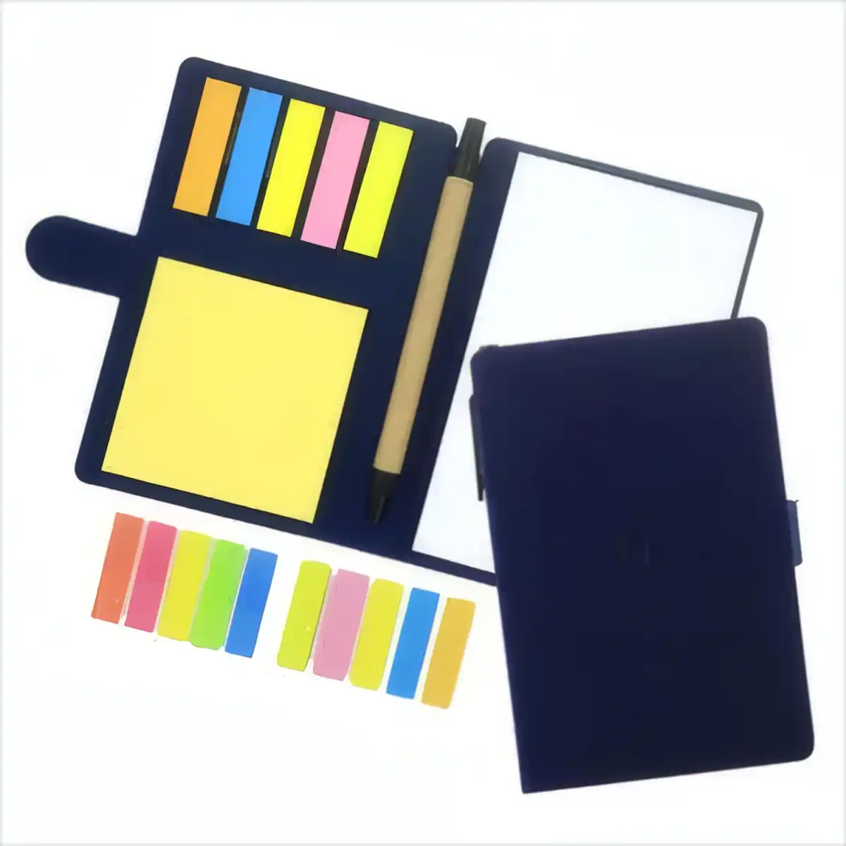 Pocket Memo Pad Pen Set alternate product angle