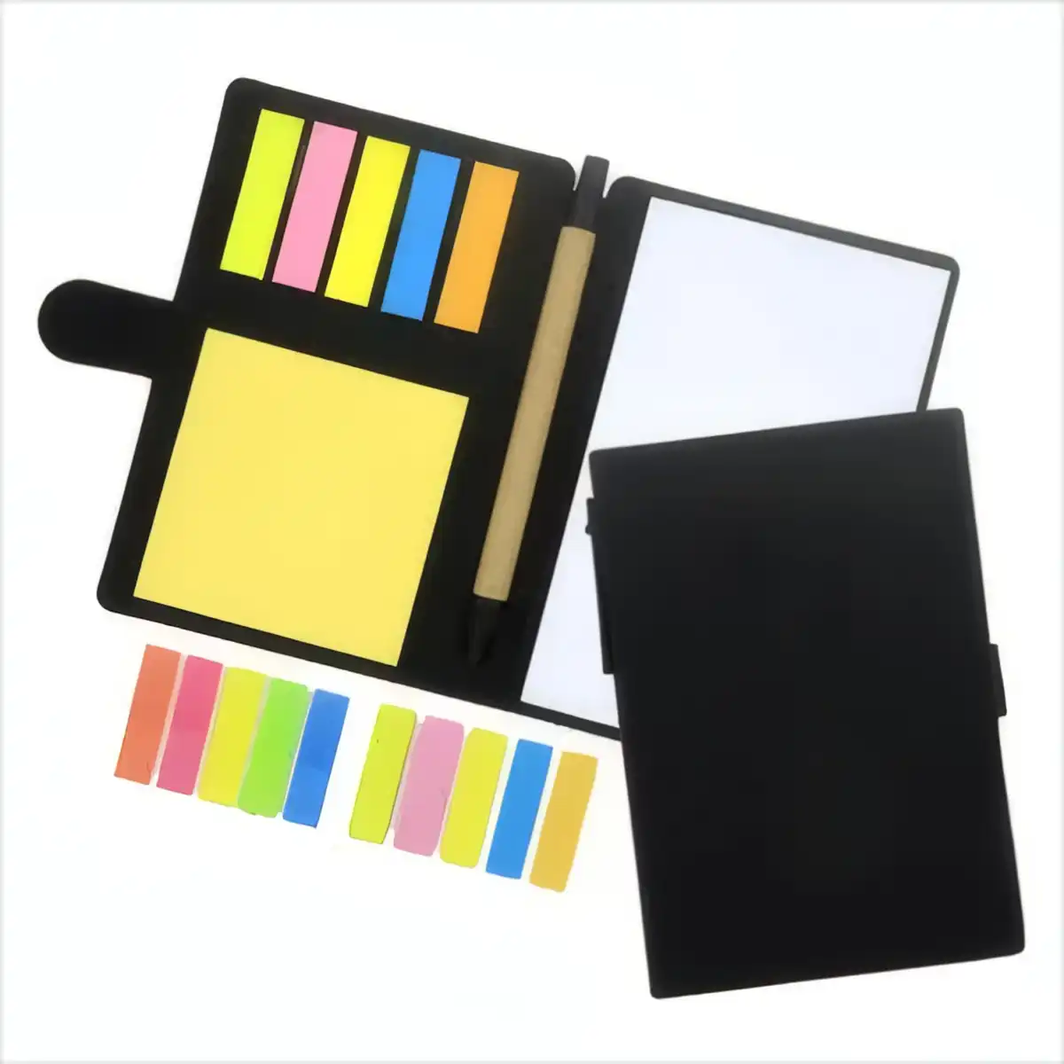 Pocket Memo Pad Pen Set product close-up