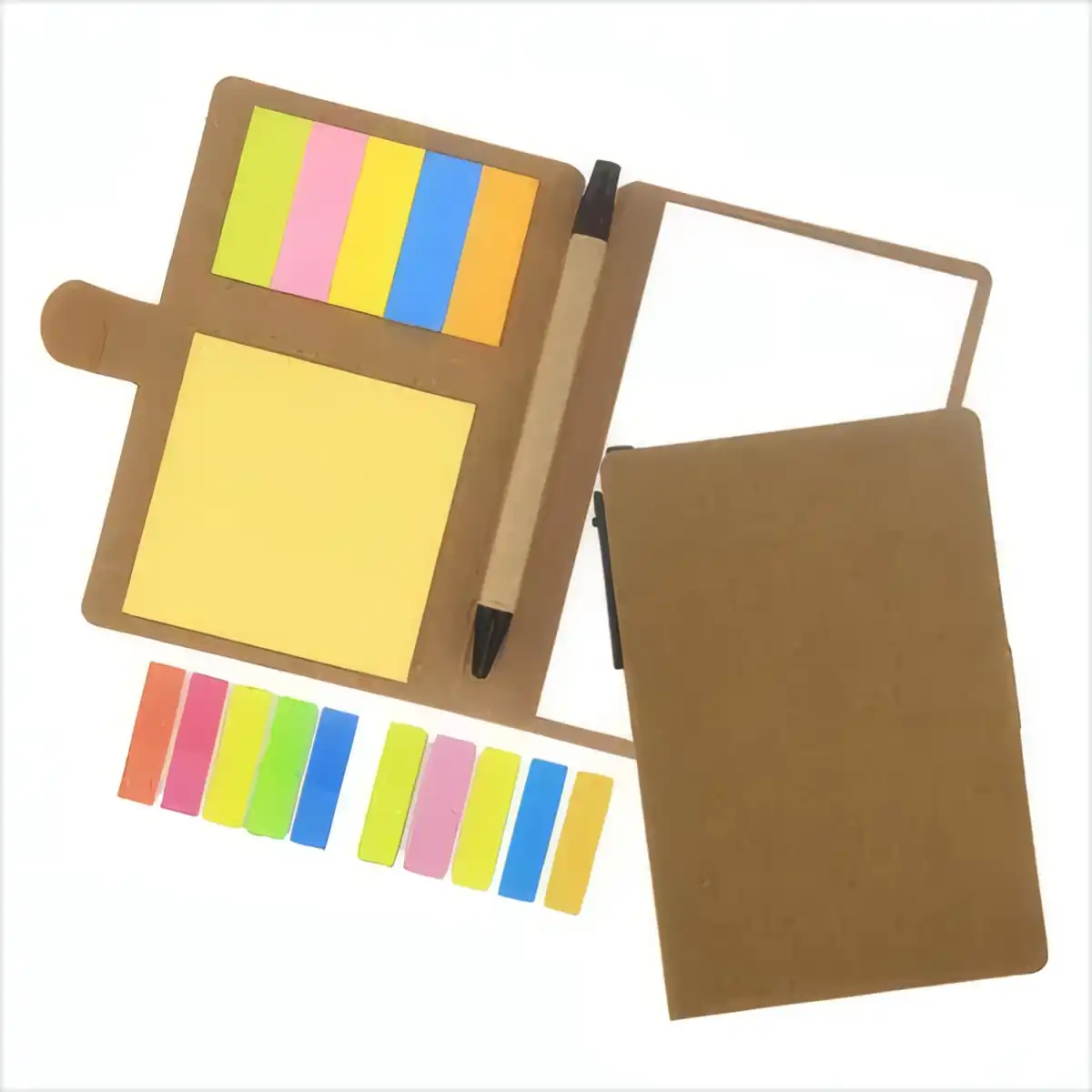 Pocket Memo Pad Pen Set product with accessories