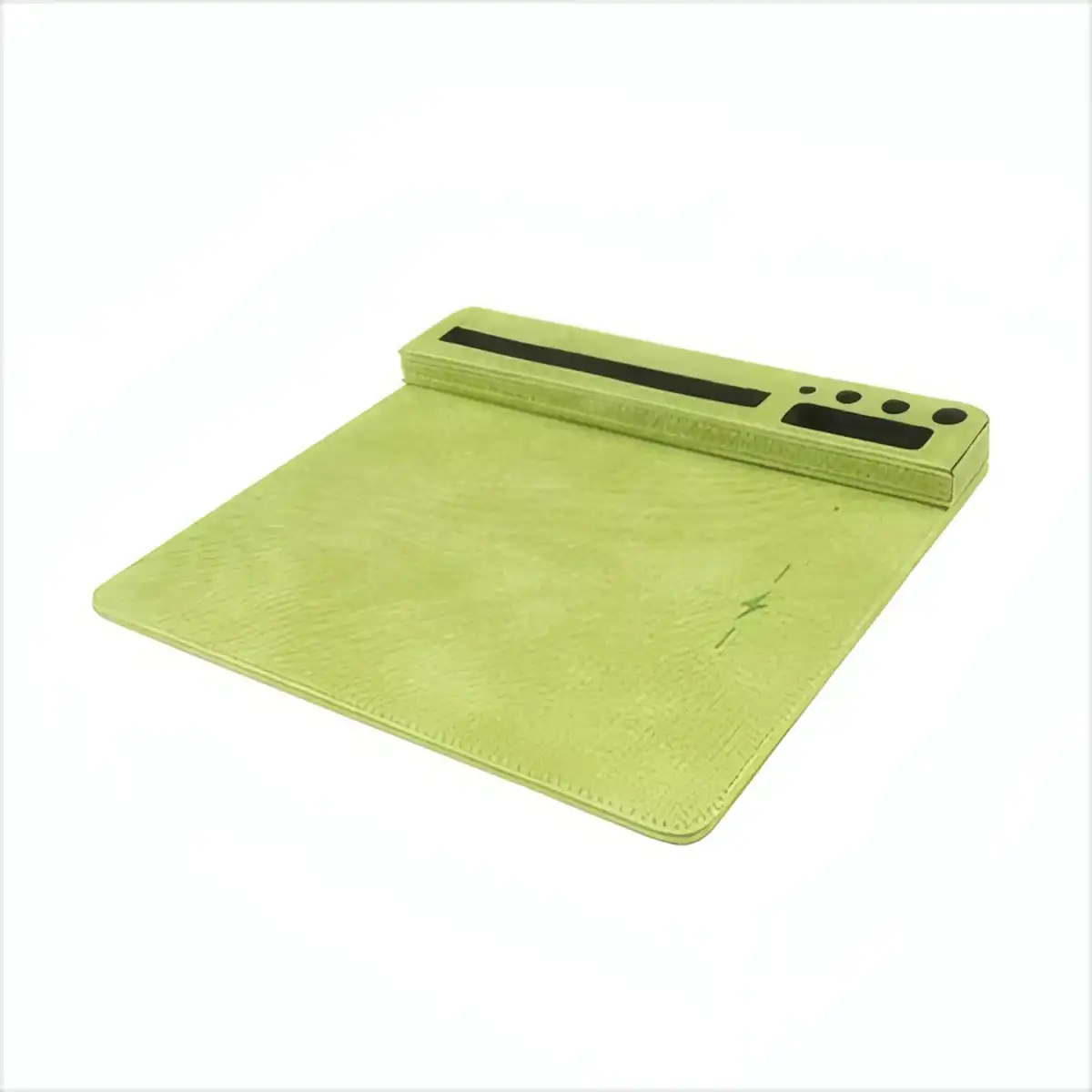 Wireless Charging Desk Mouse Pad alternate product angle