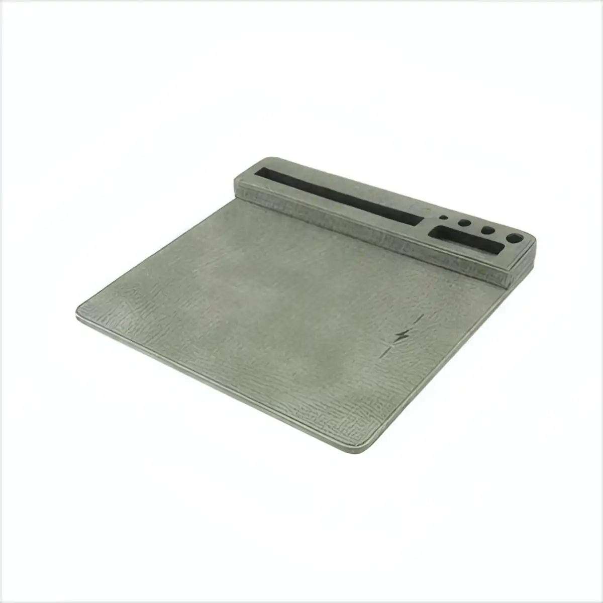 Wireless Charging Desk Mouse Pad product with accessories