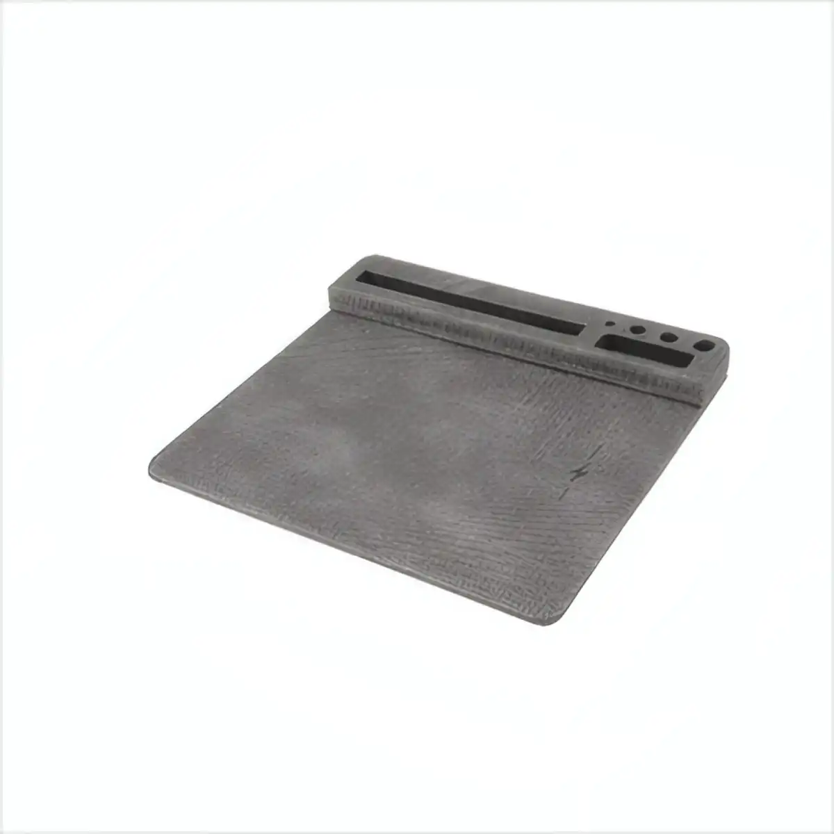 Wireless Charging Desk Mouse Pad custom logo imprint view