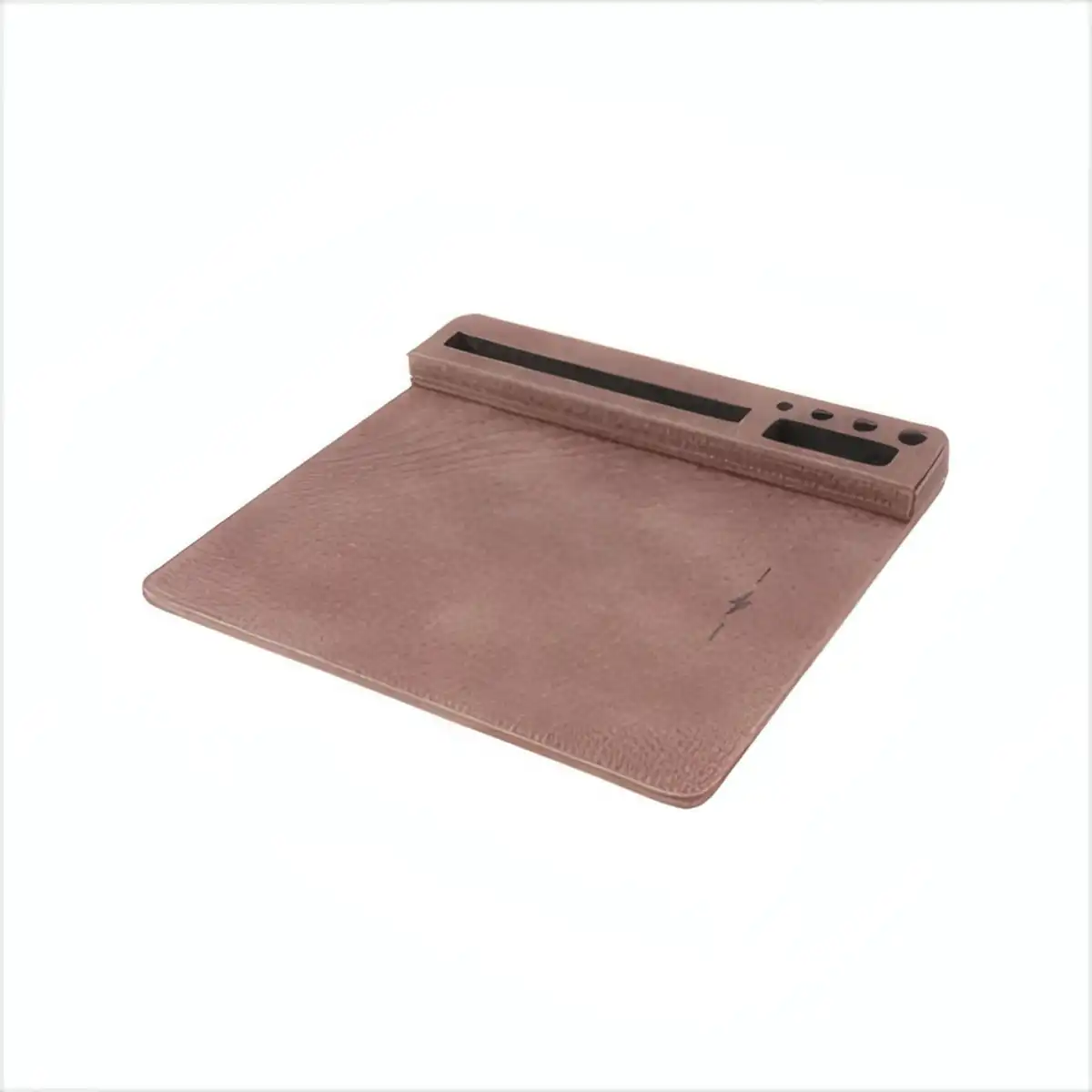 Wireless Charging Desk Mouse Pad product in use