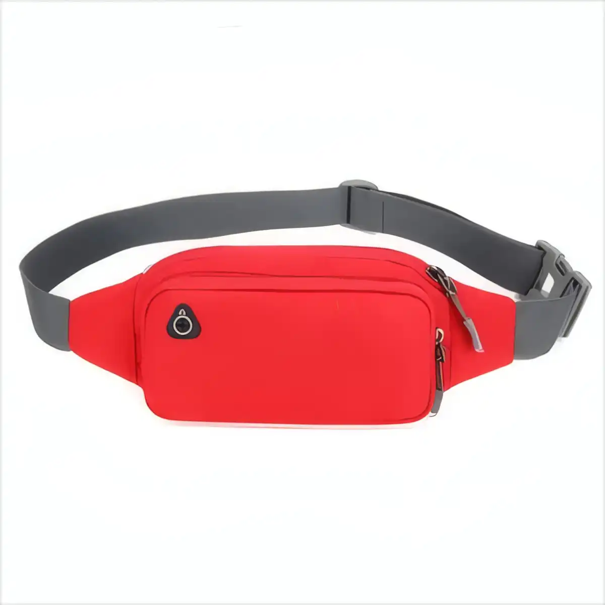 Water Resistant Oxford Fabric Belt Bag alternate product angle