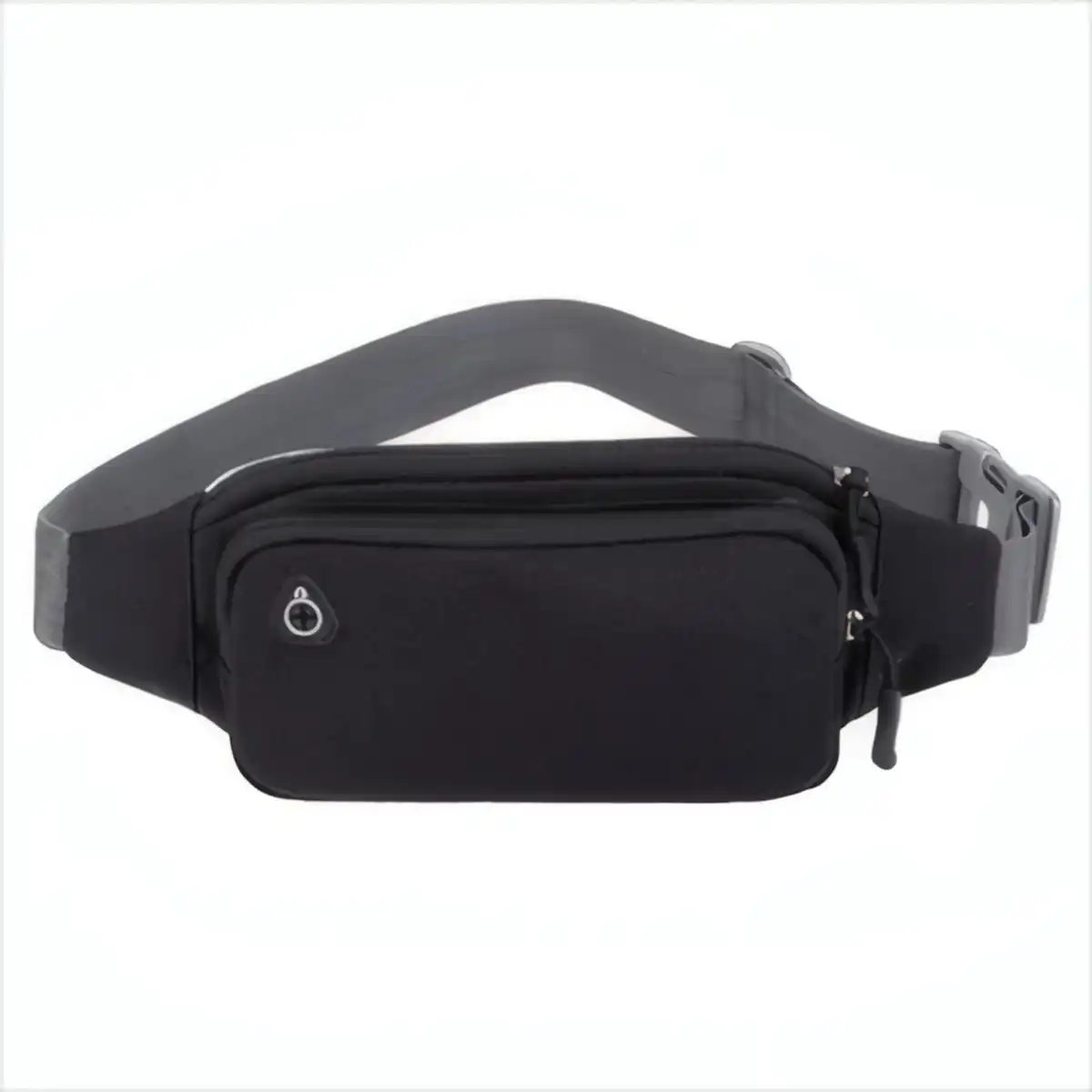 Water Resistant Oxford Fabric Belt Bag product with accessories