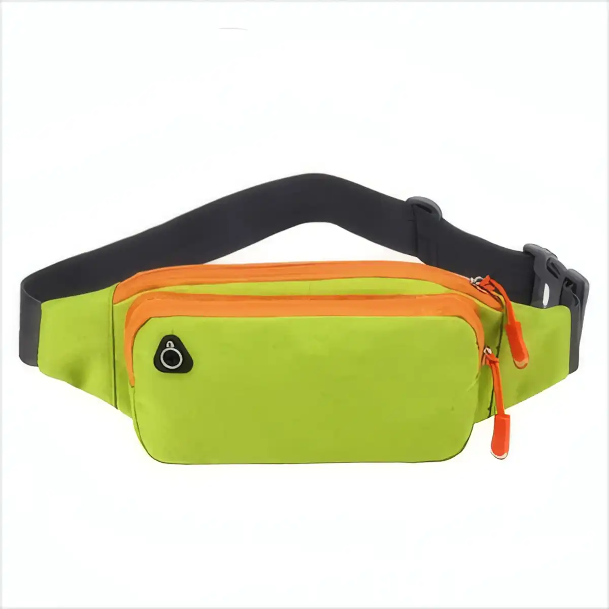 Water Resistant Oxford Fabric Belt Bag custom logo imprint view