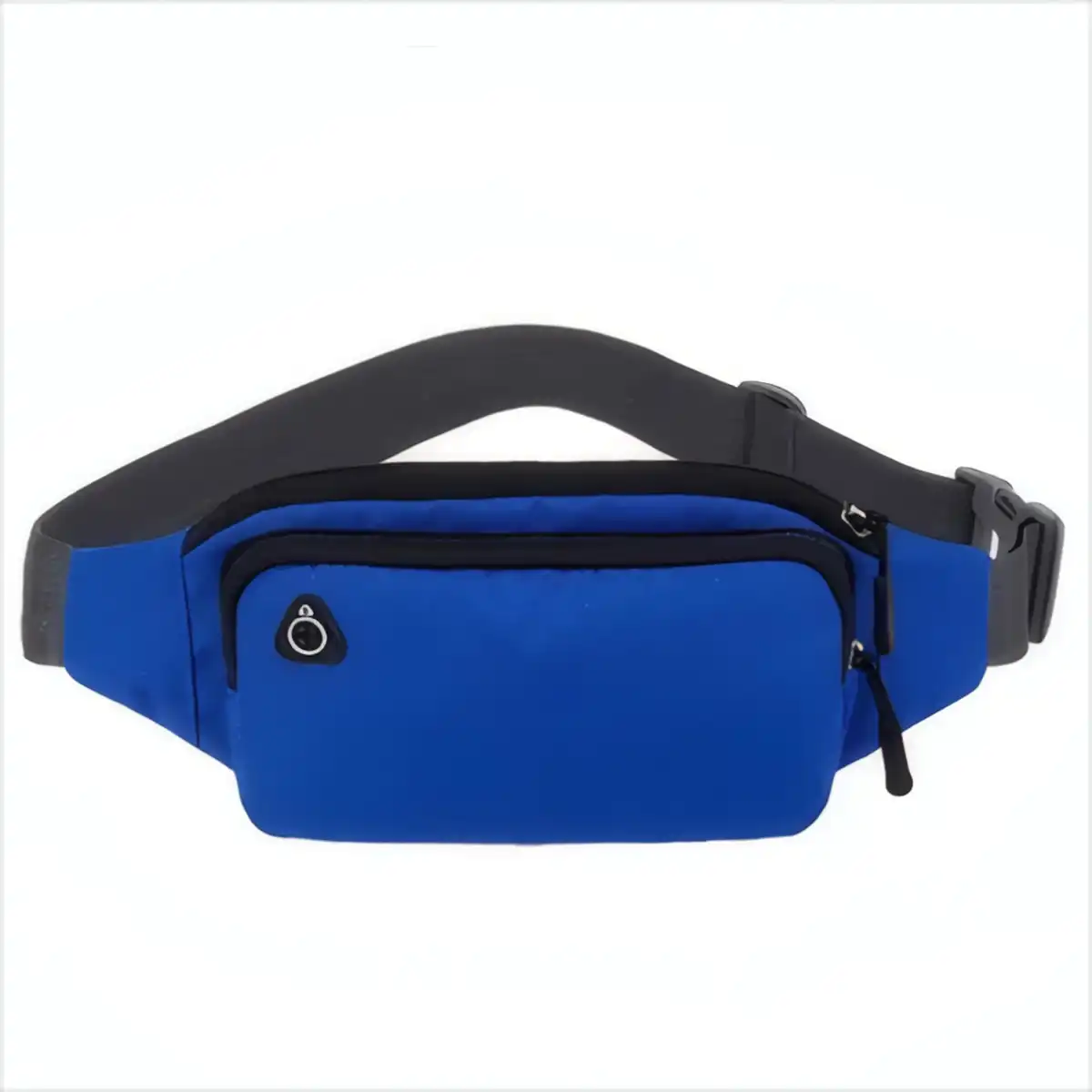 Water Resistant Oxford Fabric Belt Bag product in use