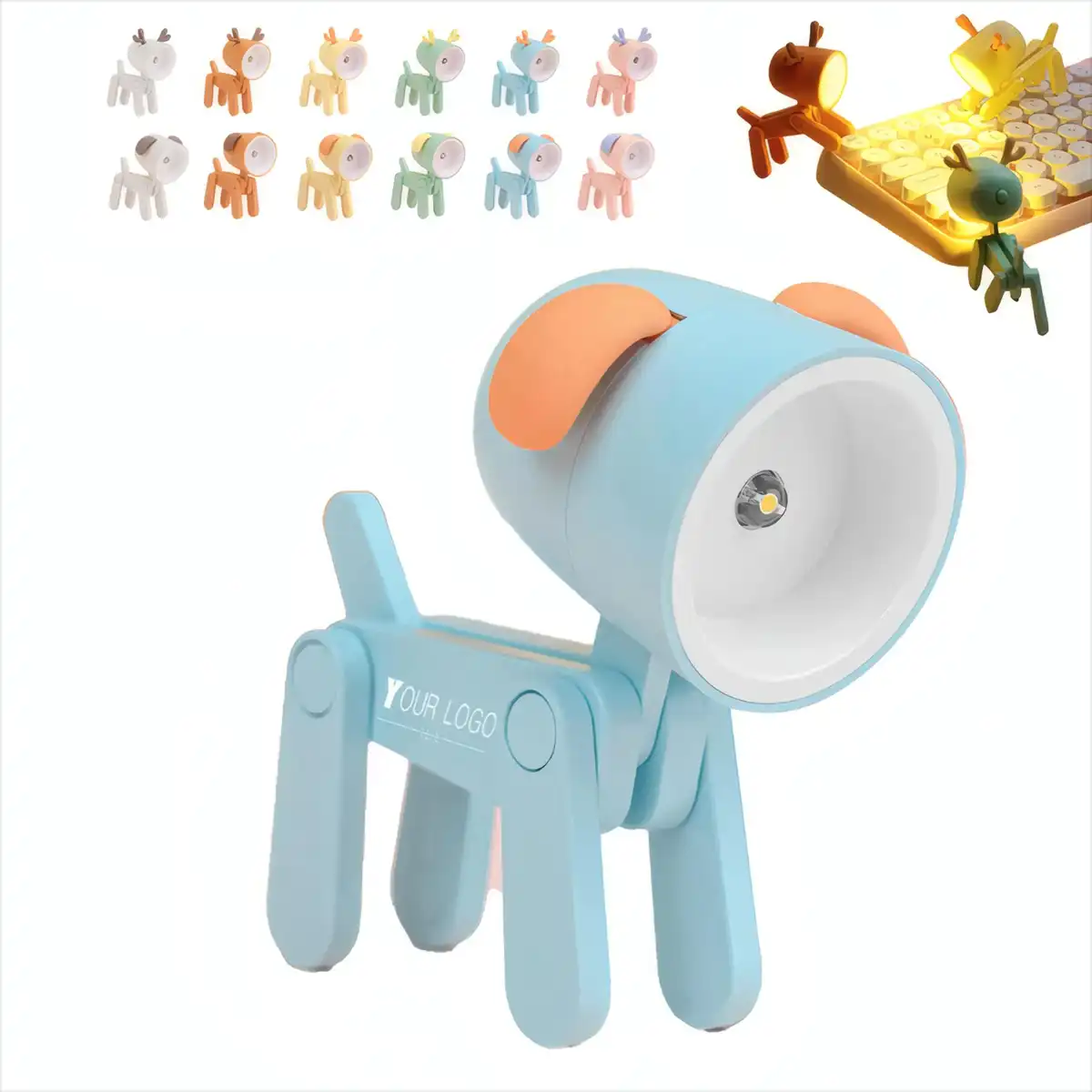 Mini Deer Phone Holder Night Light