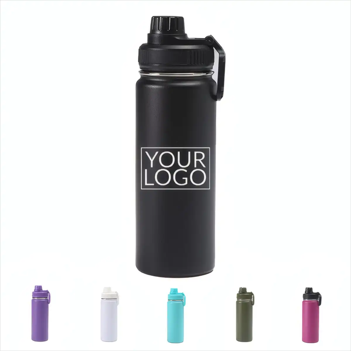 Insulated Steel Water Bottle Handle