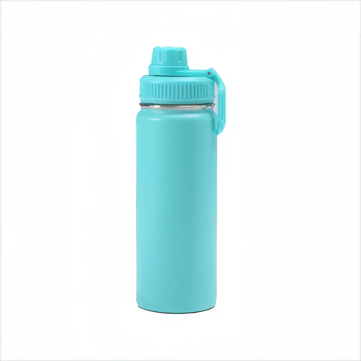 Insulated Steel Water Bottle Handle product detail view